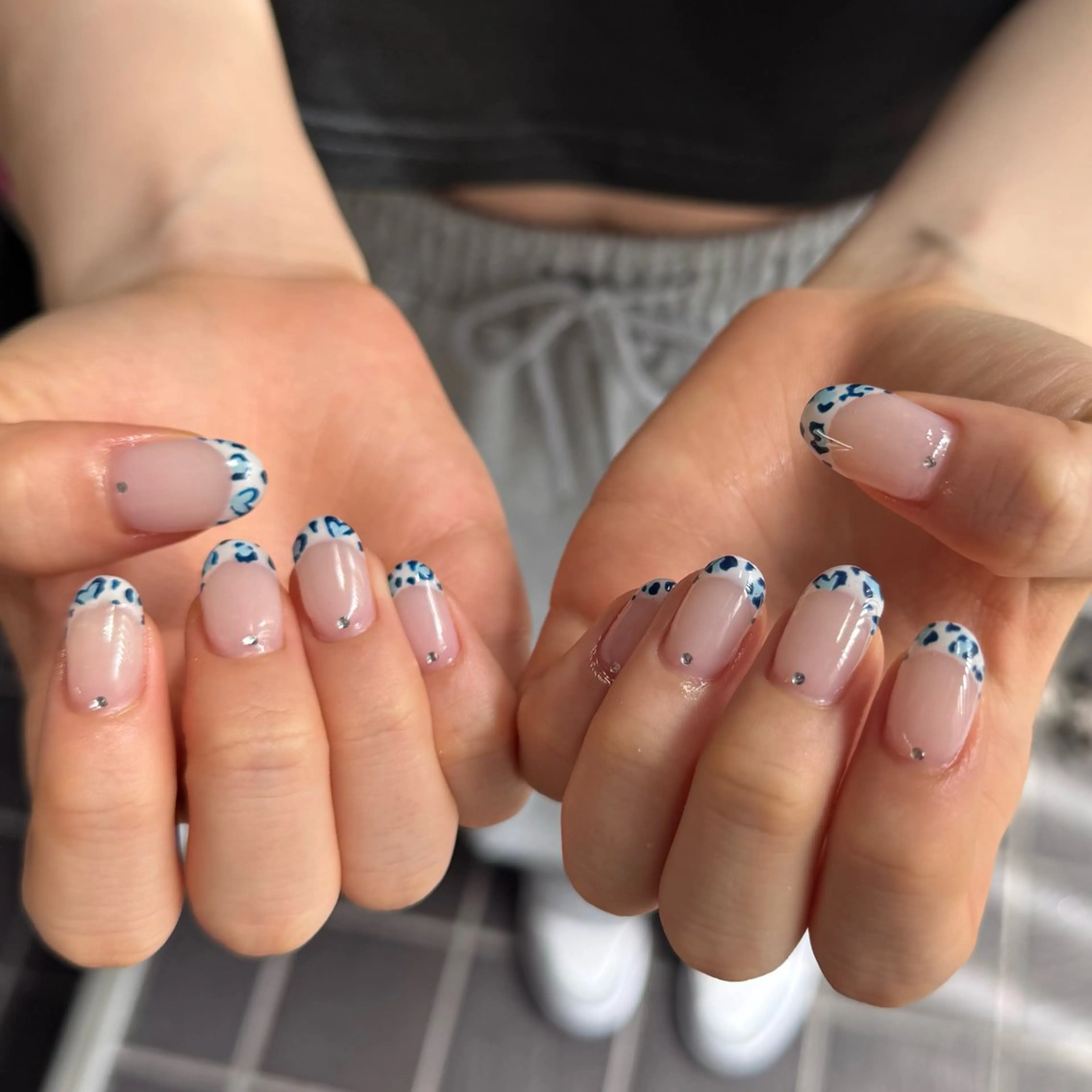 ショート 小川 柚香のネイルデザイン