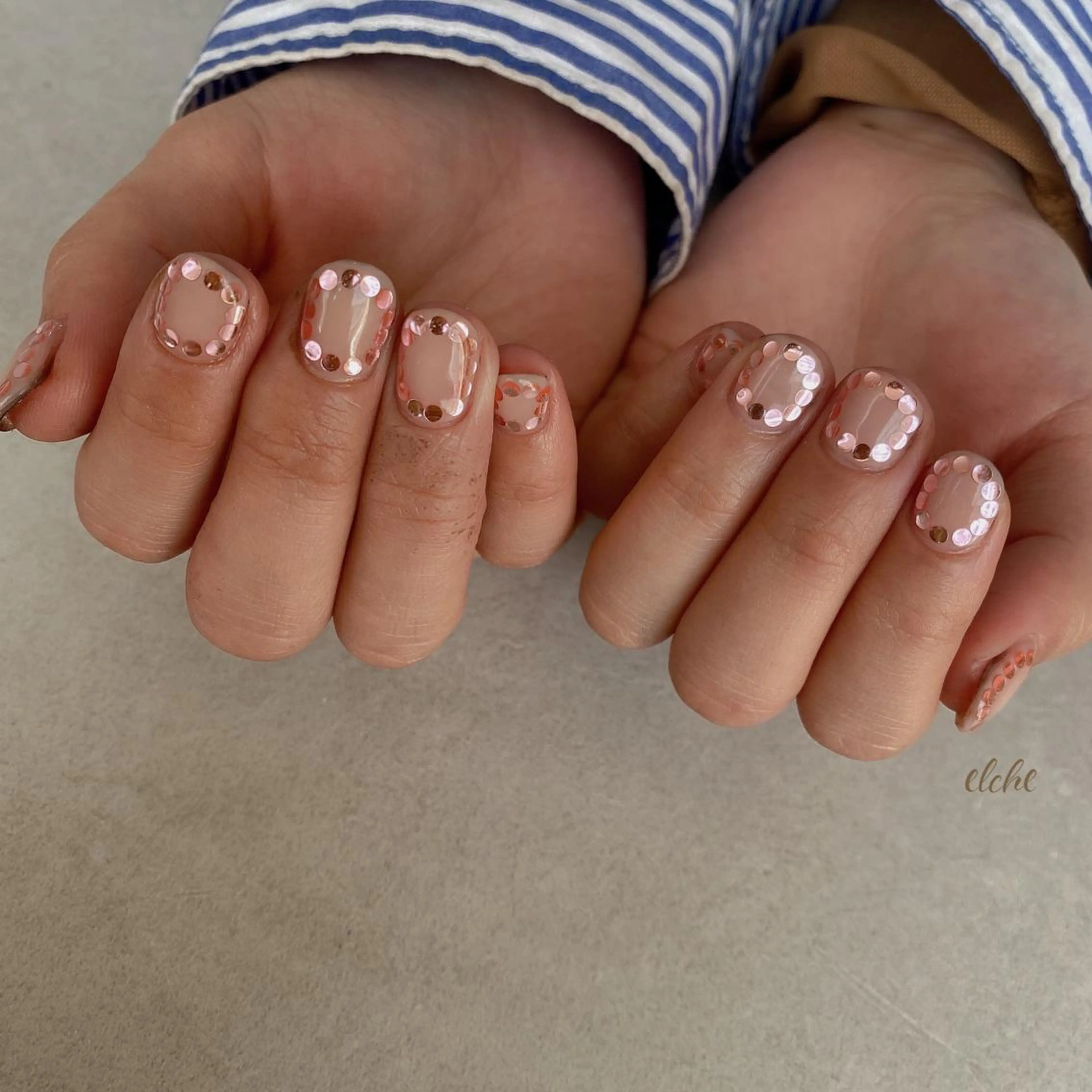 ネイル Rio 𓍼のネイルデザイン