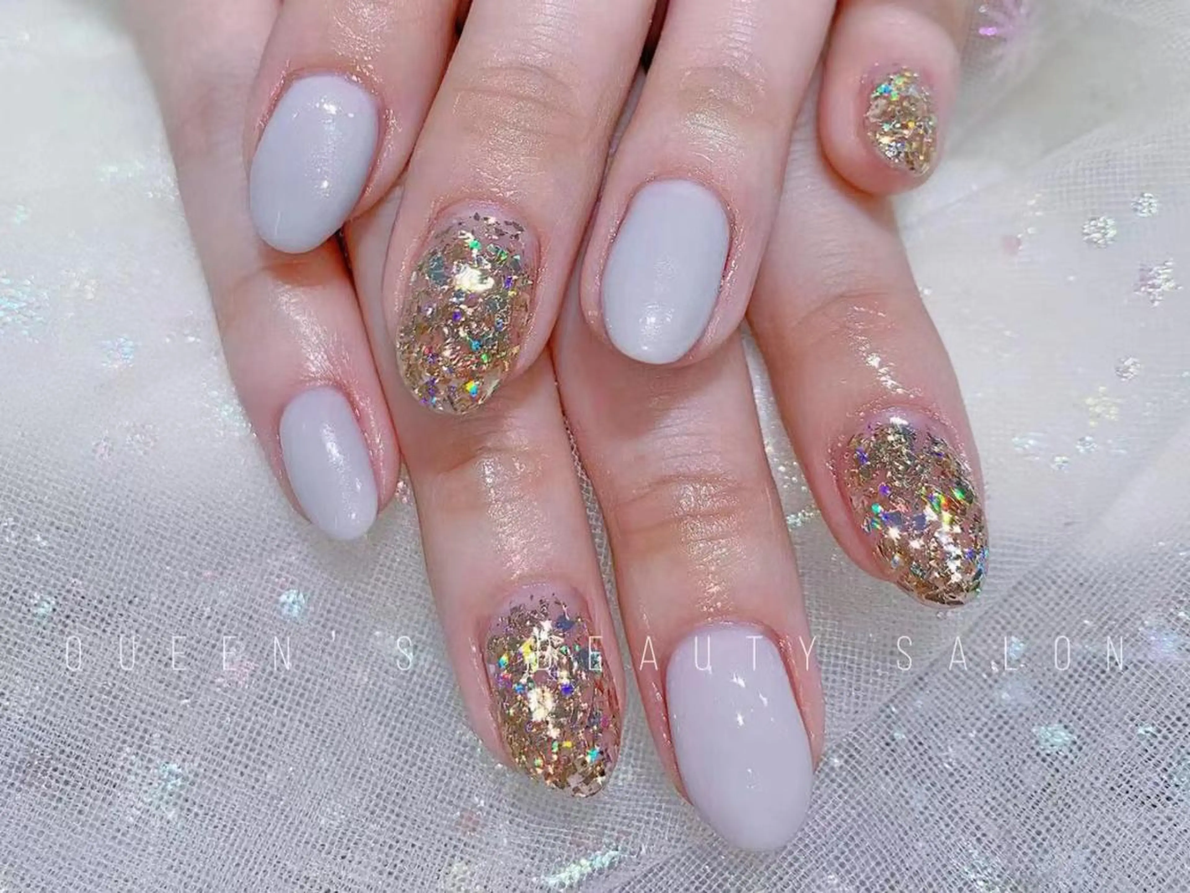 ネイル ハンドネイル Queens momoのネイルデザイン