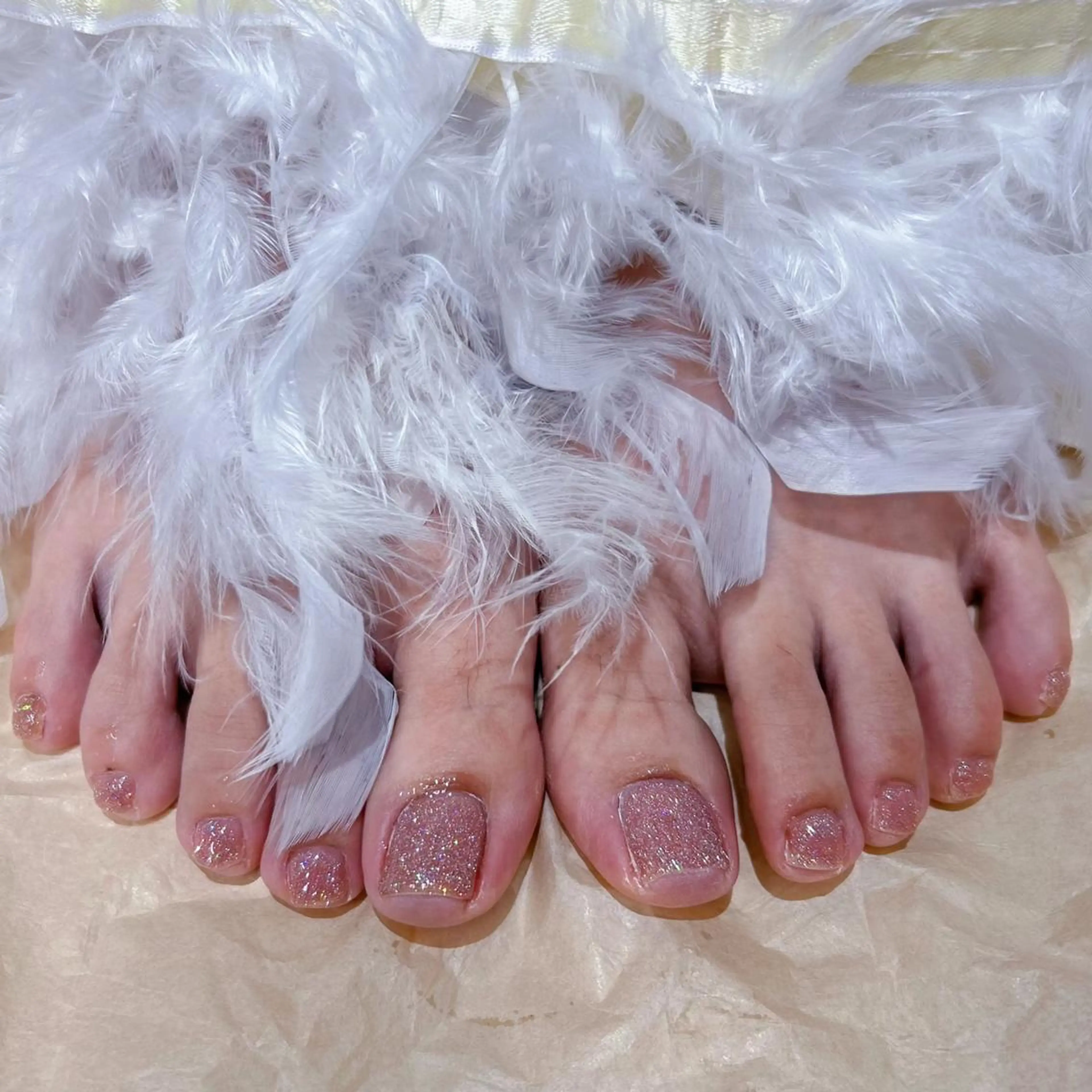 ネイル アートネイル オーロラネイル ガーリー キラキラネイル マグネットネイル フットネイル Diamond ✨のネイルデザイン