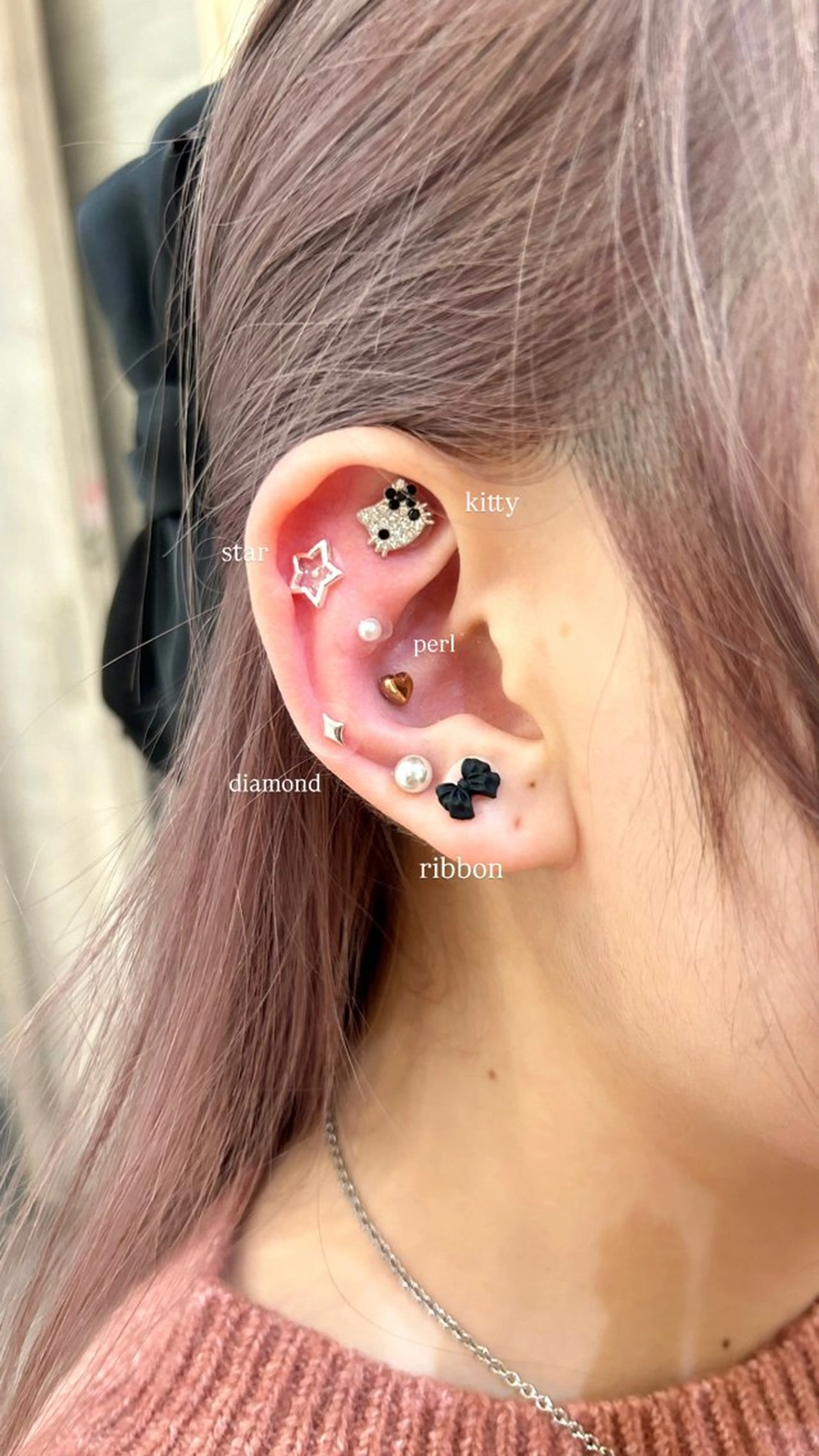 ヘアカラー 🎀暖色/ ピンク🎀seinaのヘアスタイル