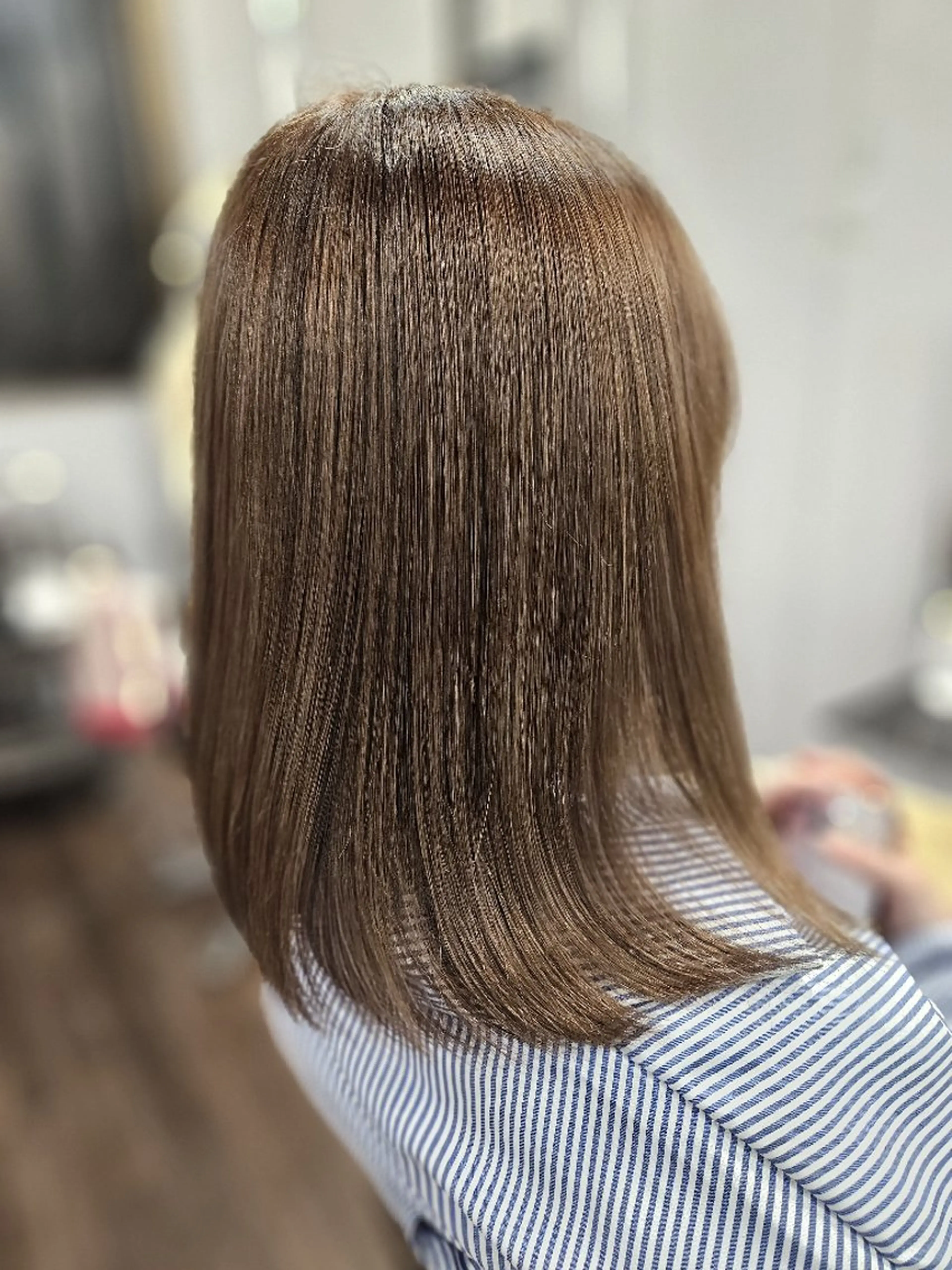 ミディアム カラー トリートメント 酸熱トリートメント トリートメント terra✂️川嶋 大輔のヘアスタイル