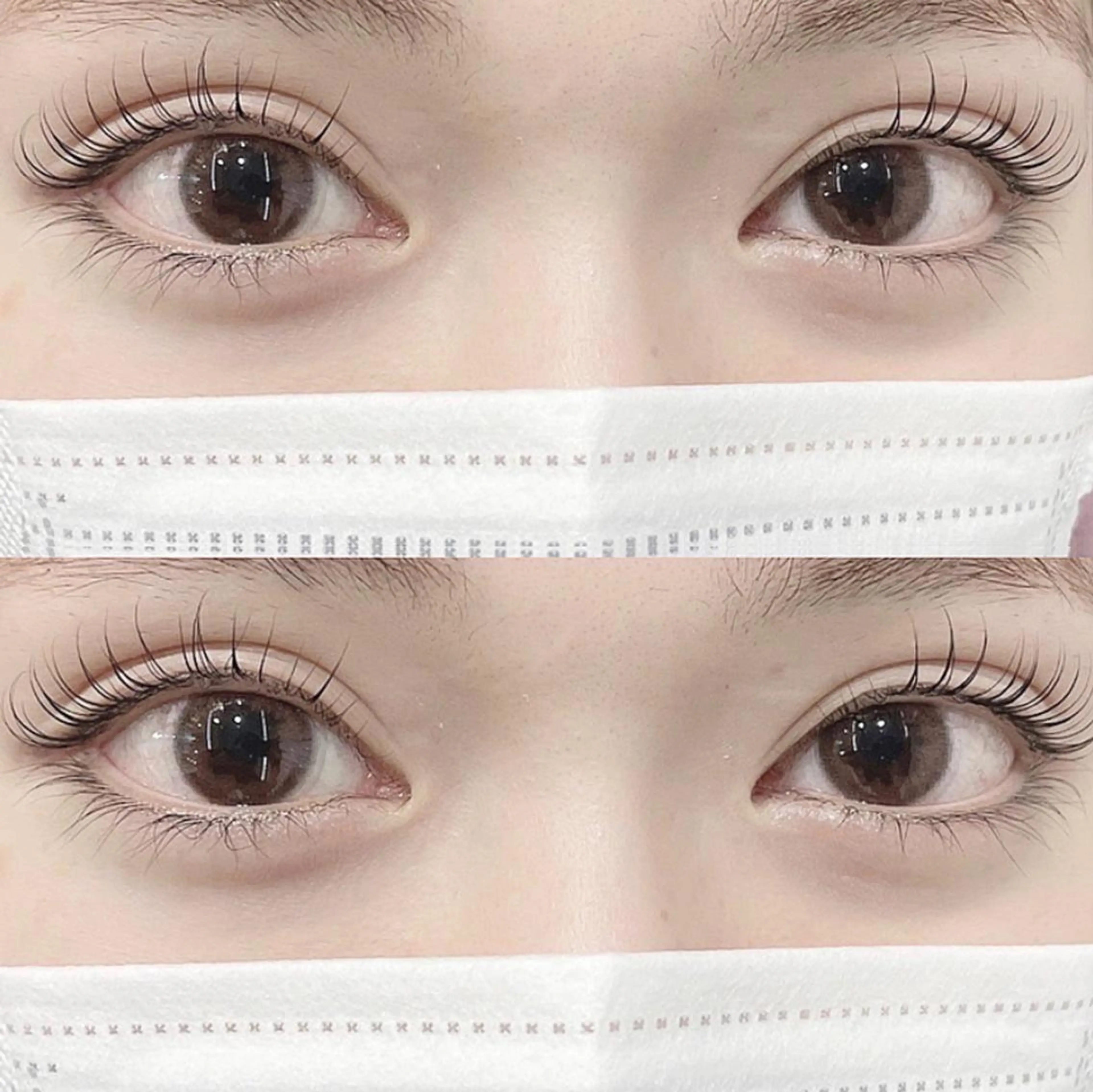 マツエク・マツパ アイブロウ Loel ayane liftのマツエク・マツパデザイン