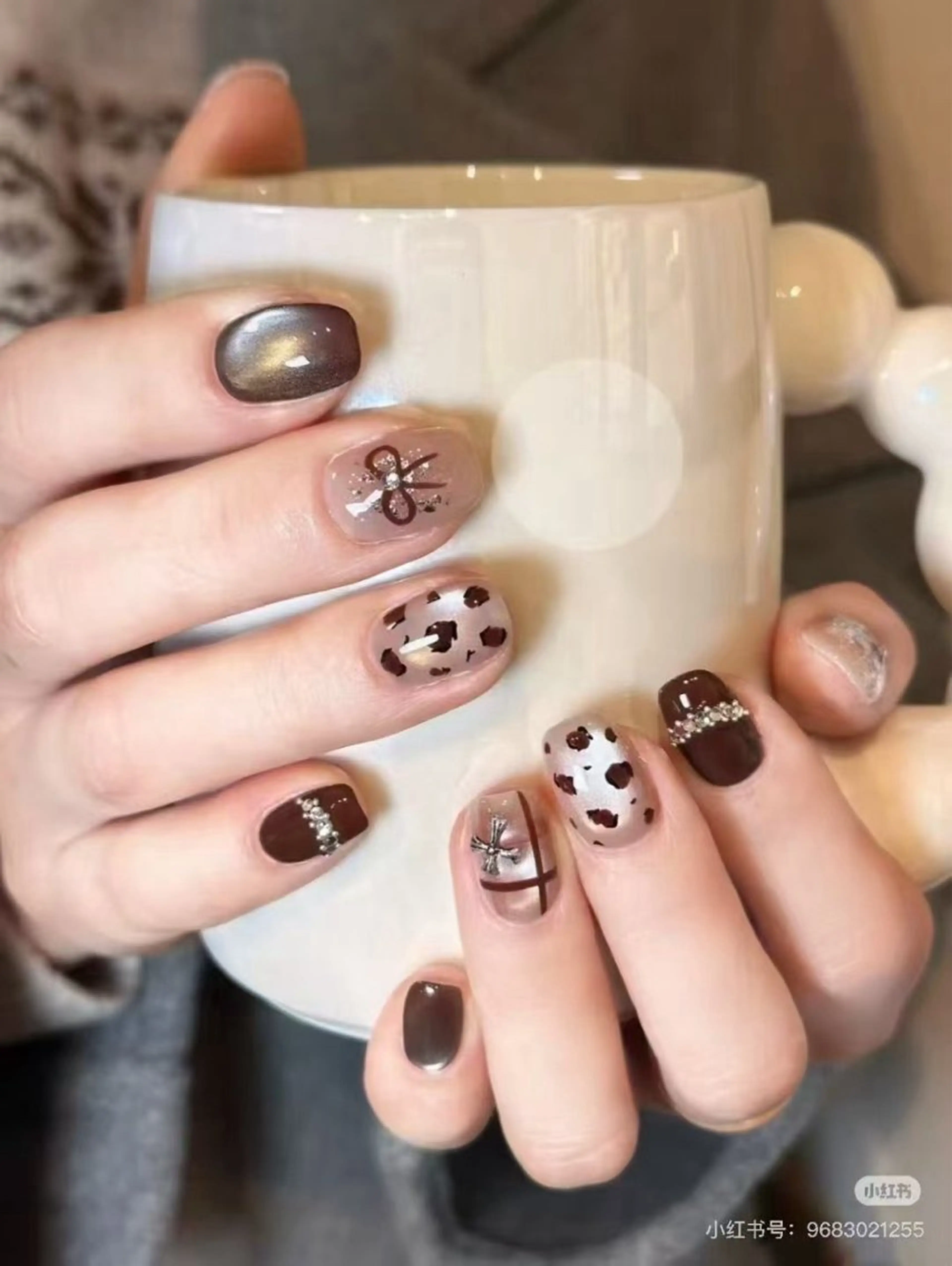 ネイル W&nail  slon所属・W·mai nail 関内のネイルデザイン