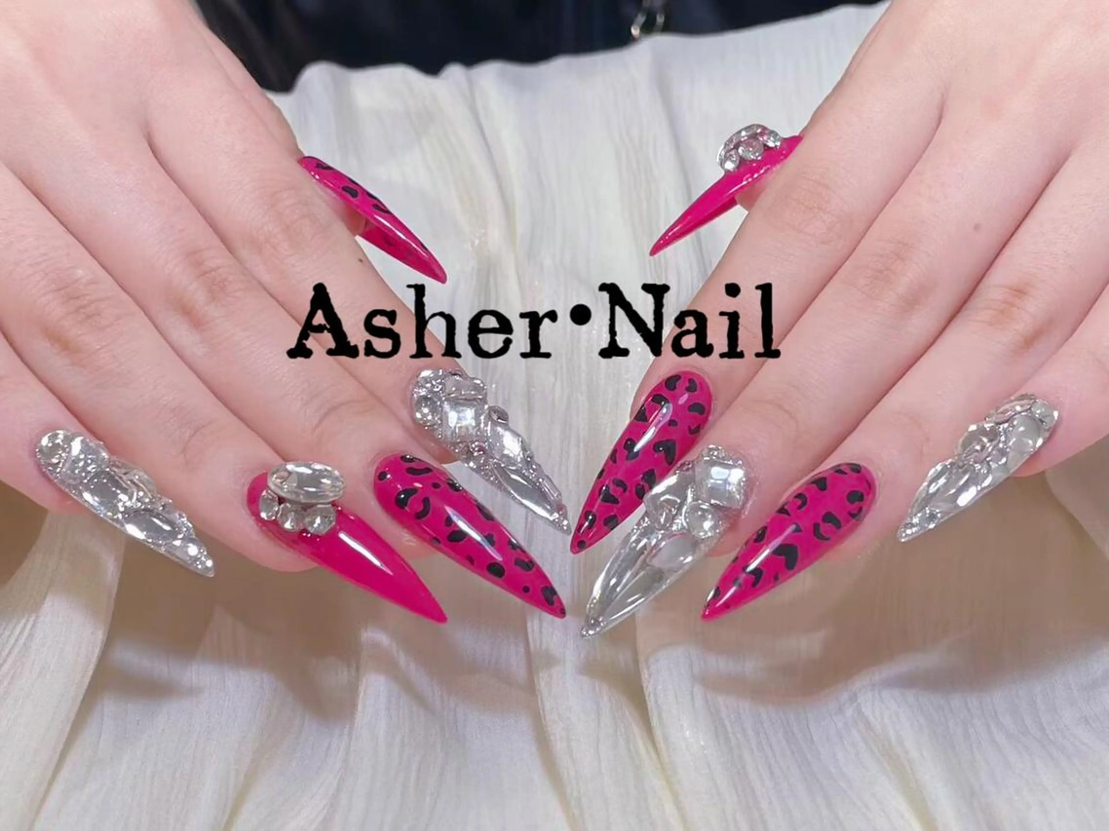 ネイル ハンドネイル ハンドケア Asher-Yuki 🍁のネイルデザイン