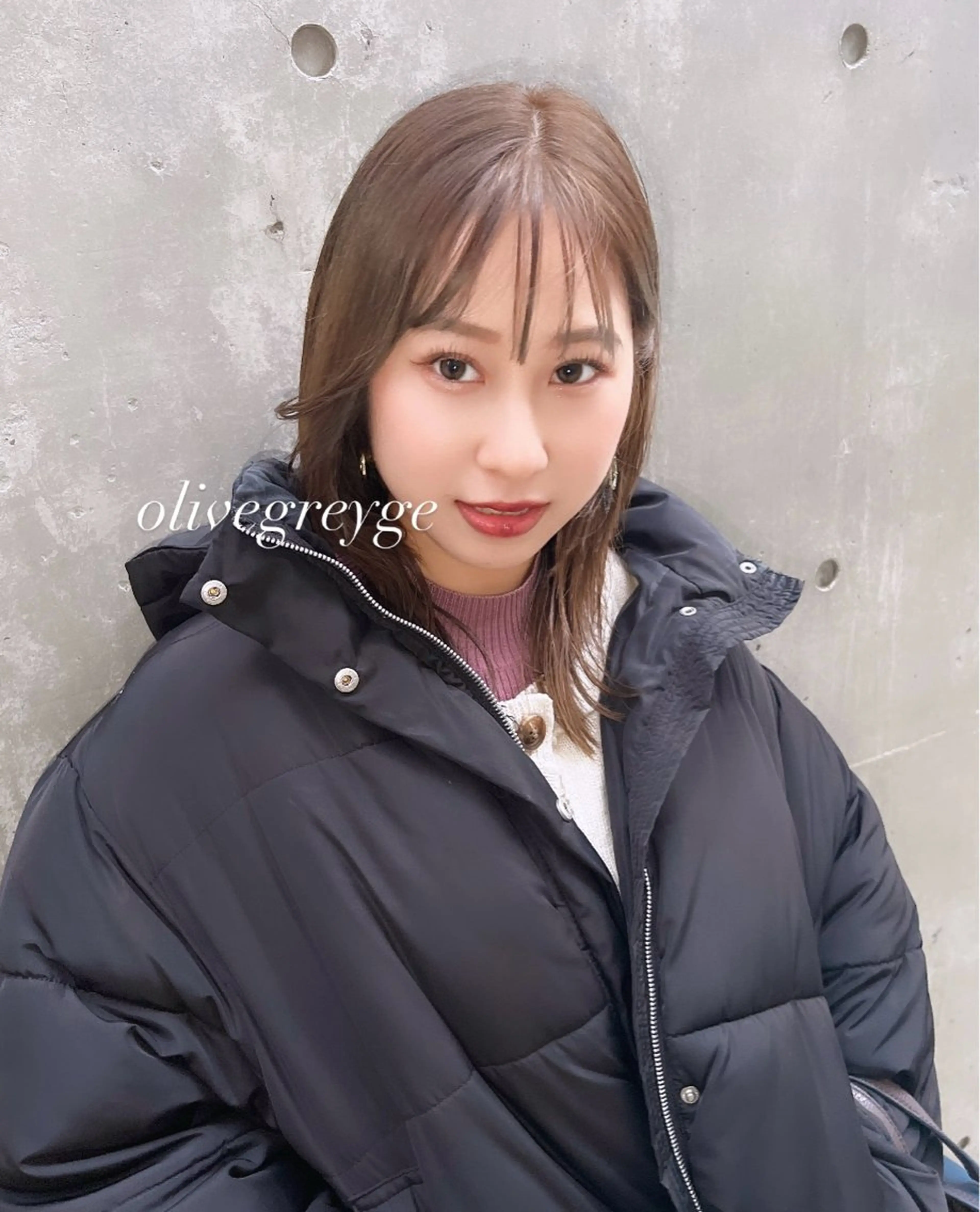 ミディアム カラー ブリーチ ケアブリーチ 透明感/レイヤー 🇰🇷tomonaのヘアスタイル