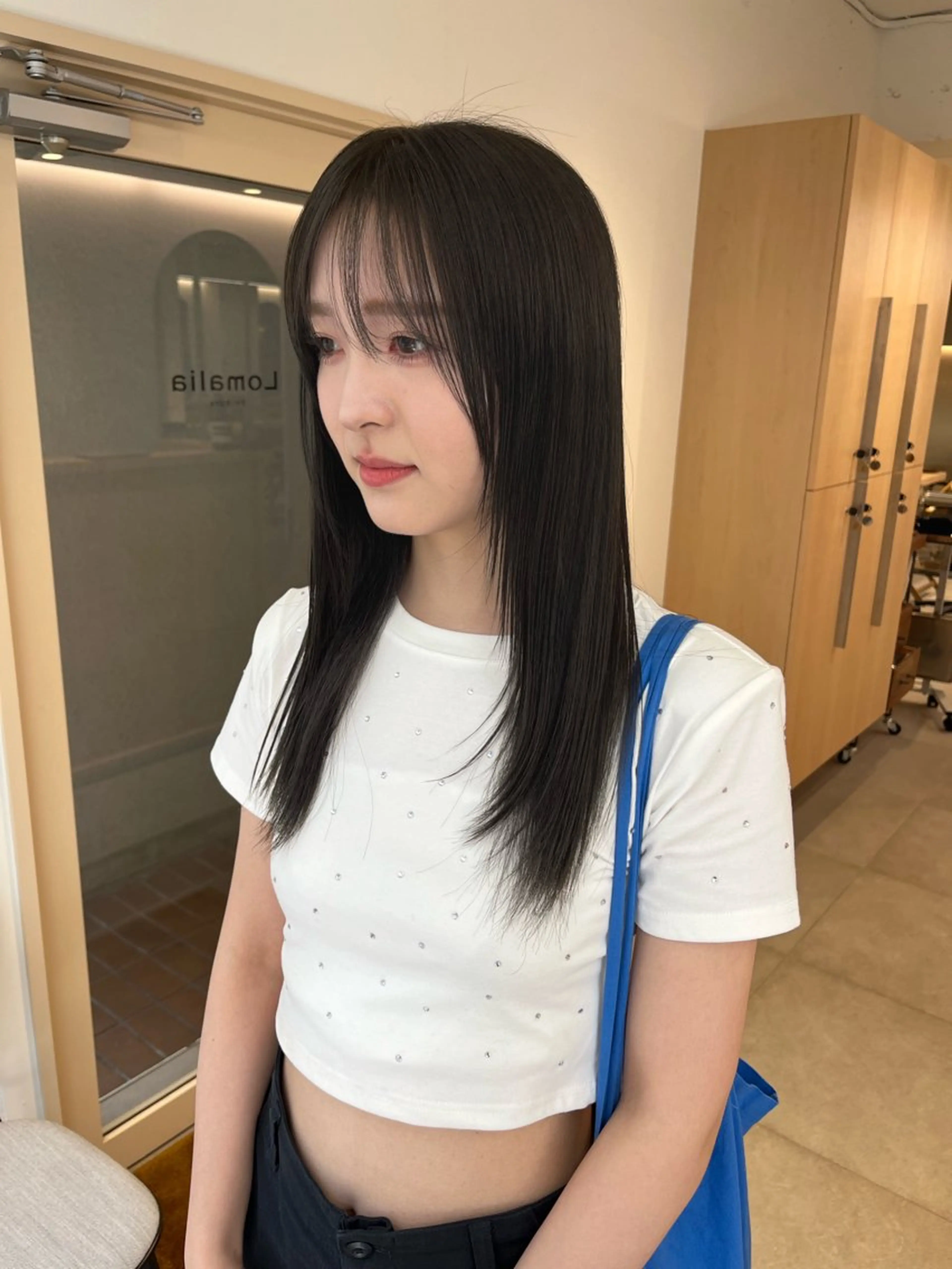 ロング カラー お洒落パーマ/ボブ ❄️Tomoka❄️のヘアスタイル