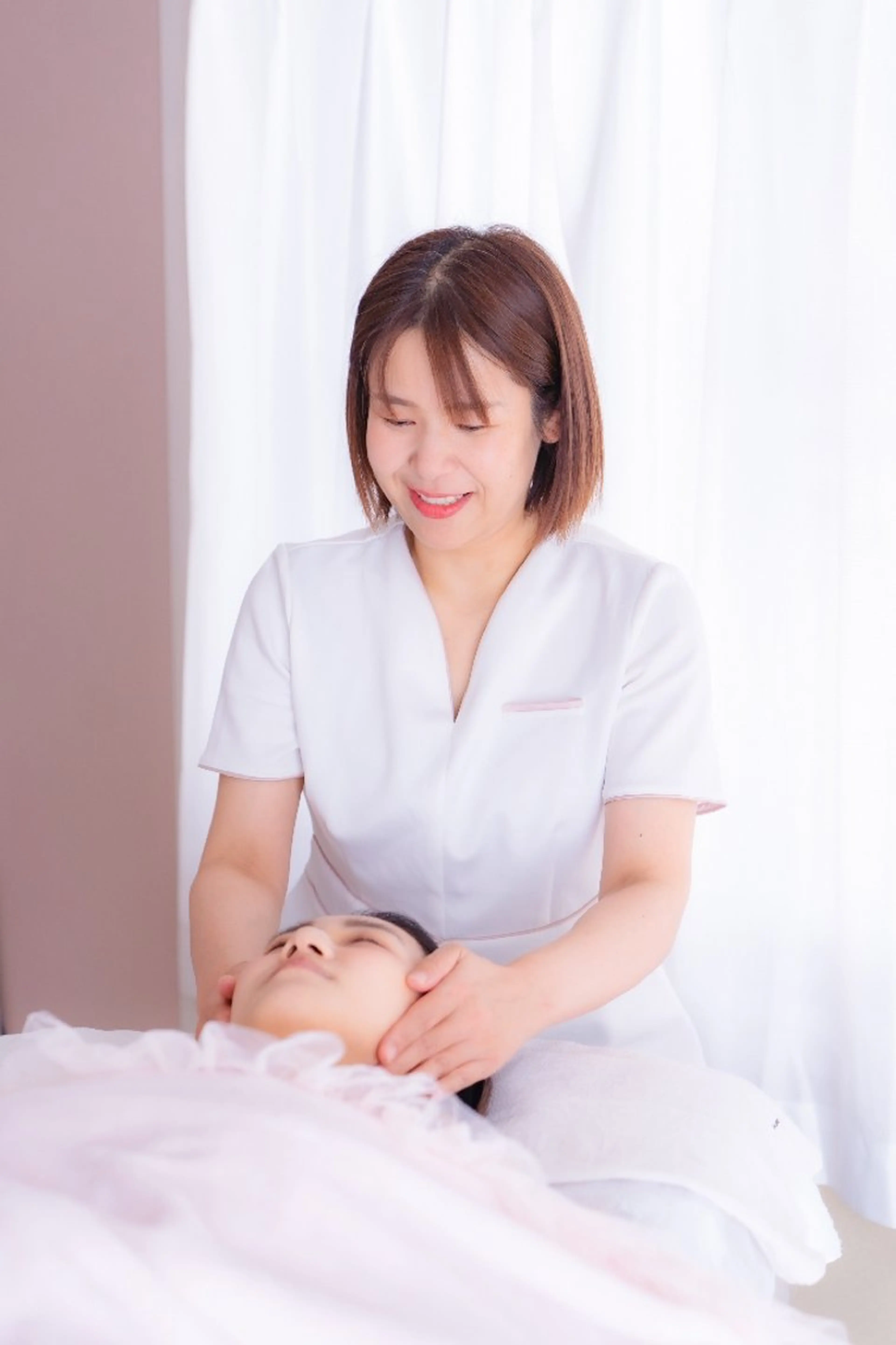 デ・アイム王寺所属・たるみ解消エミリーノ 米田真美子のエステ・リラクイメージ