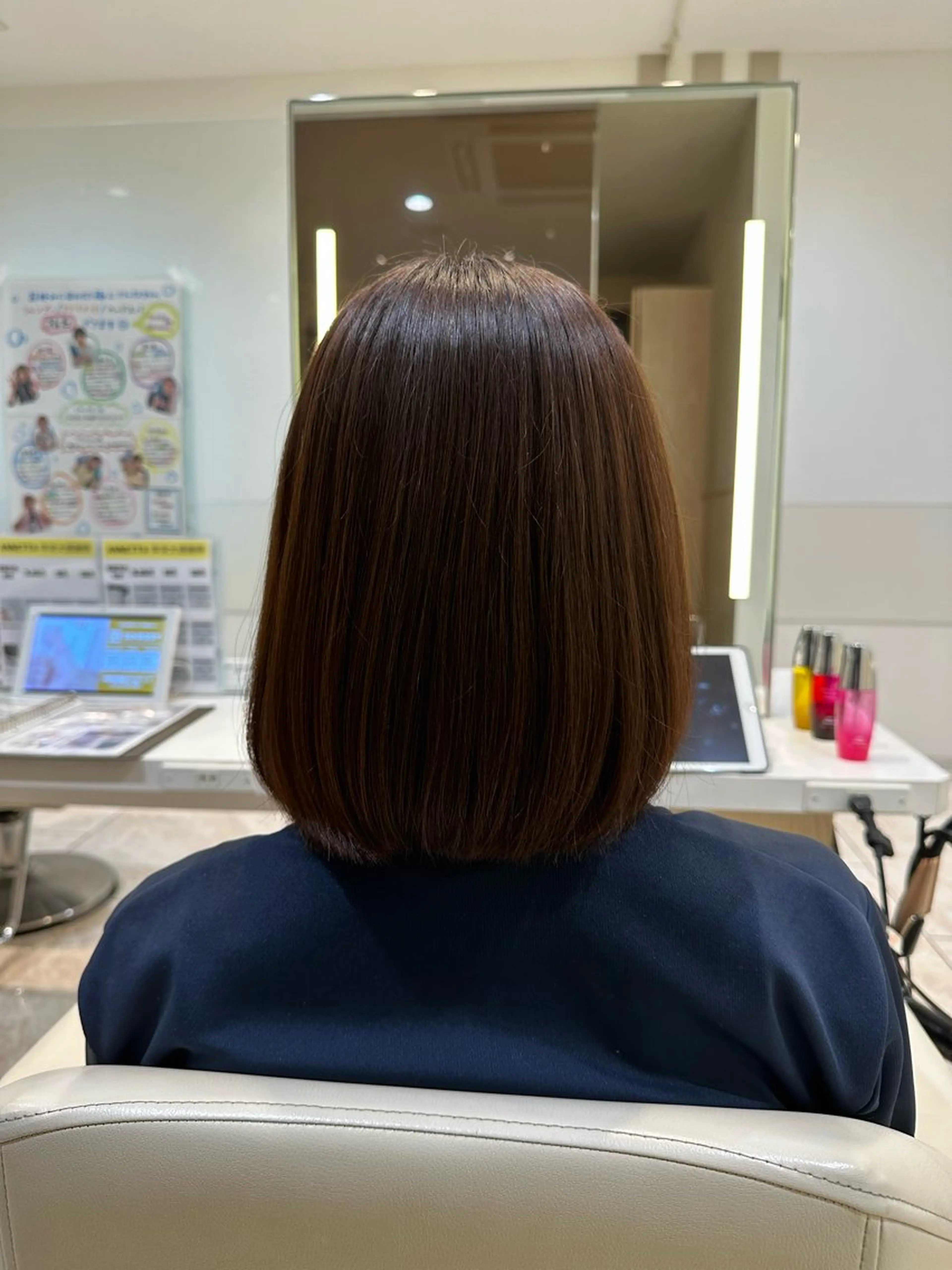 ミディアム 波巻パーマ/毛流れ パーマ☘️りゅうせいのヘアスタイル