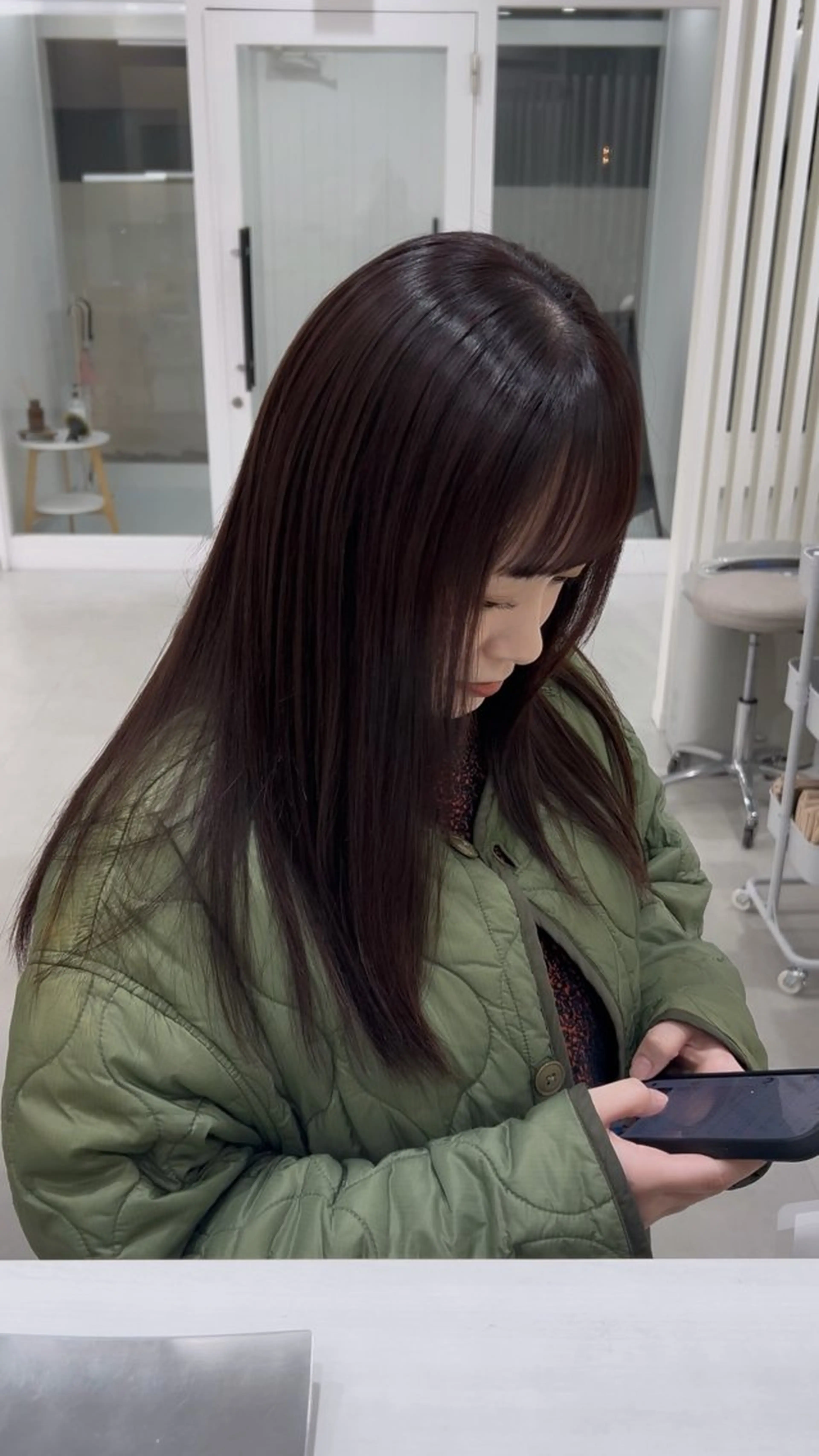 ロング カラー ITAKURA/ 実葉のヘアスタイル