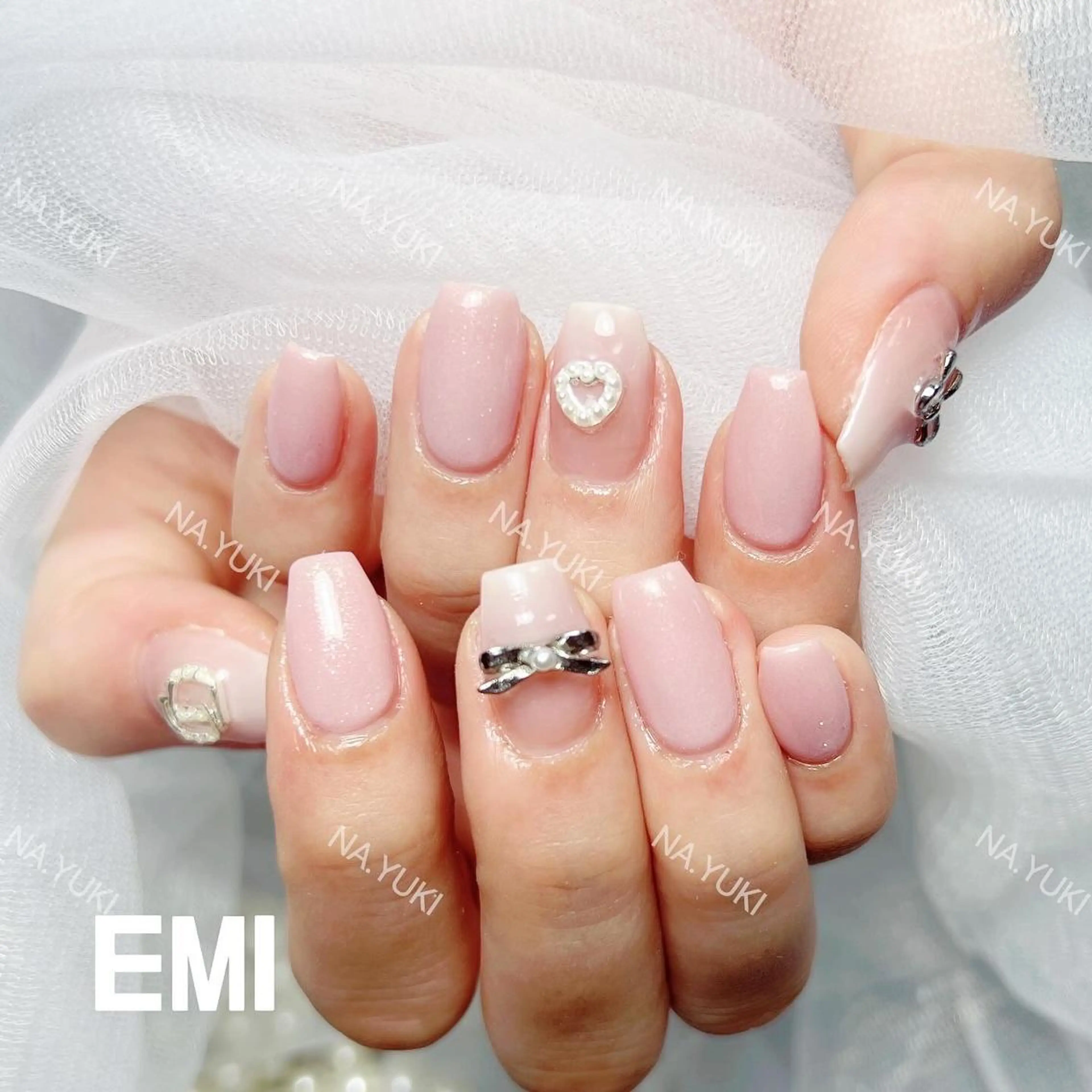 ネイル ハンドネイル ハンドケア YUKI 💗 渋谷店のネイルデザイン