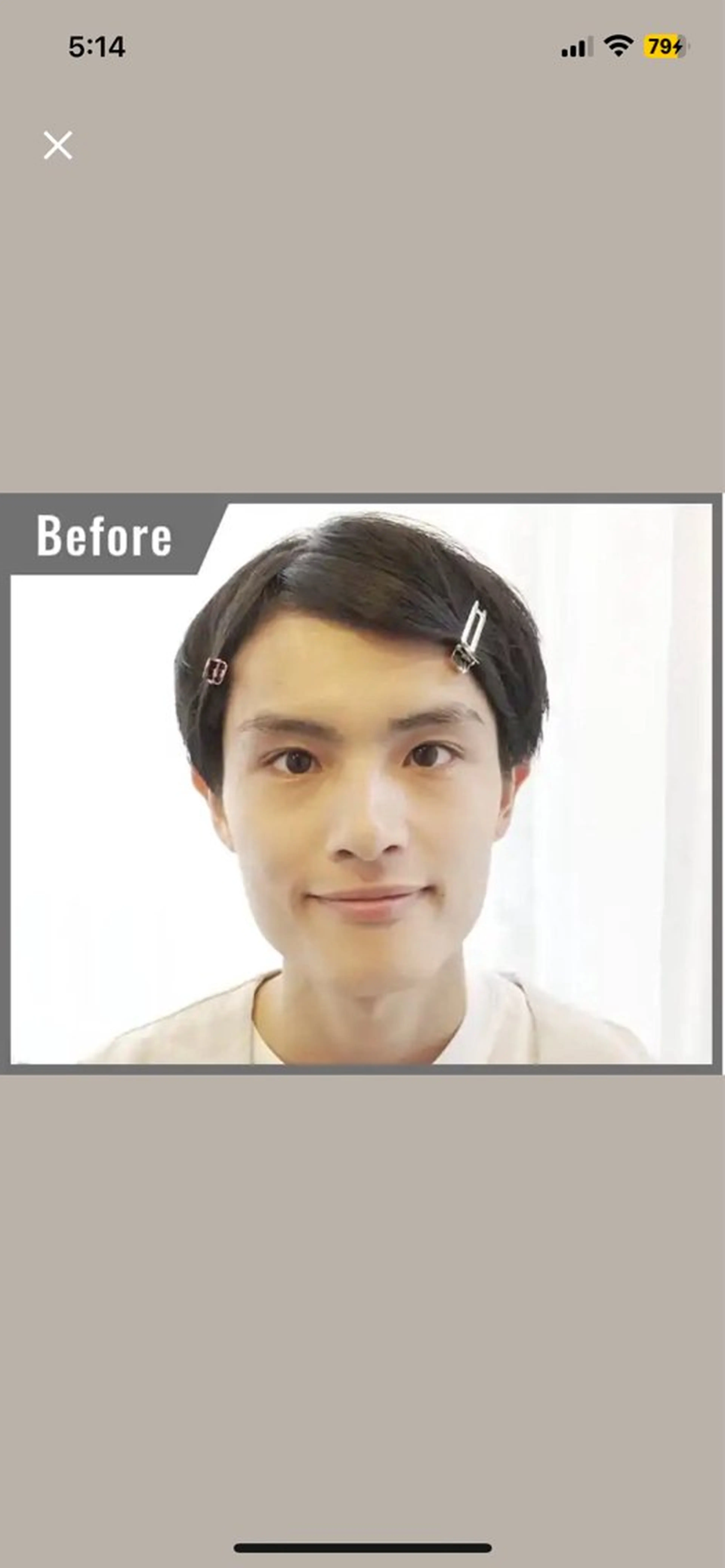 アイブロウ プラスエイト新宿店所属・メンズアイブロウ 山野の眉毛・アイブロウイメージ