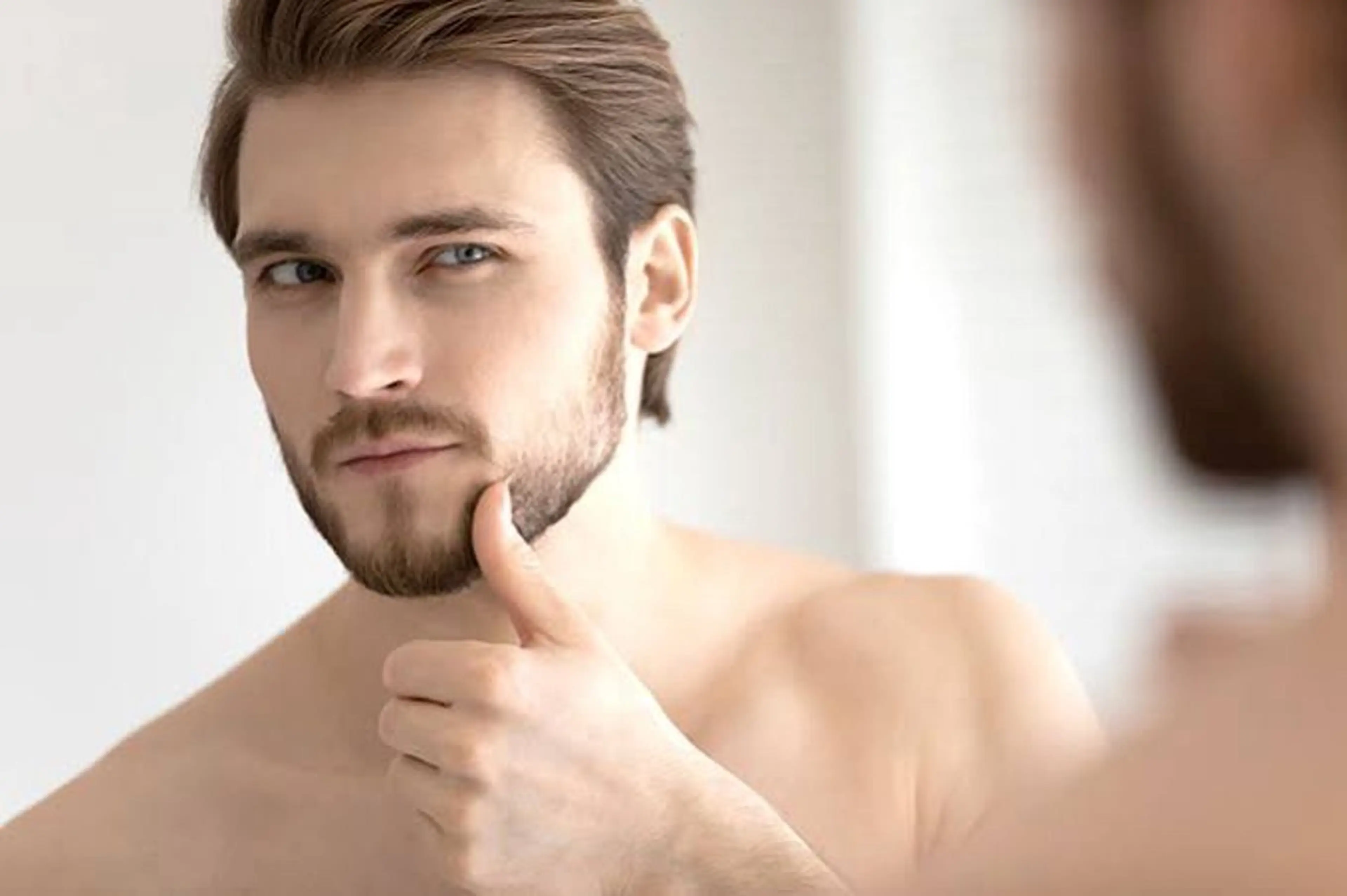 メンズ人気No.1✨お髭脱毛✨残したい部分は残しておけるポイント打ち可能👍の写真