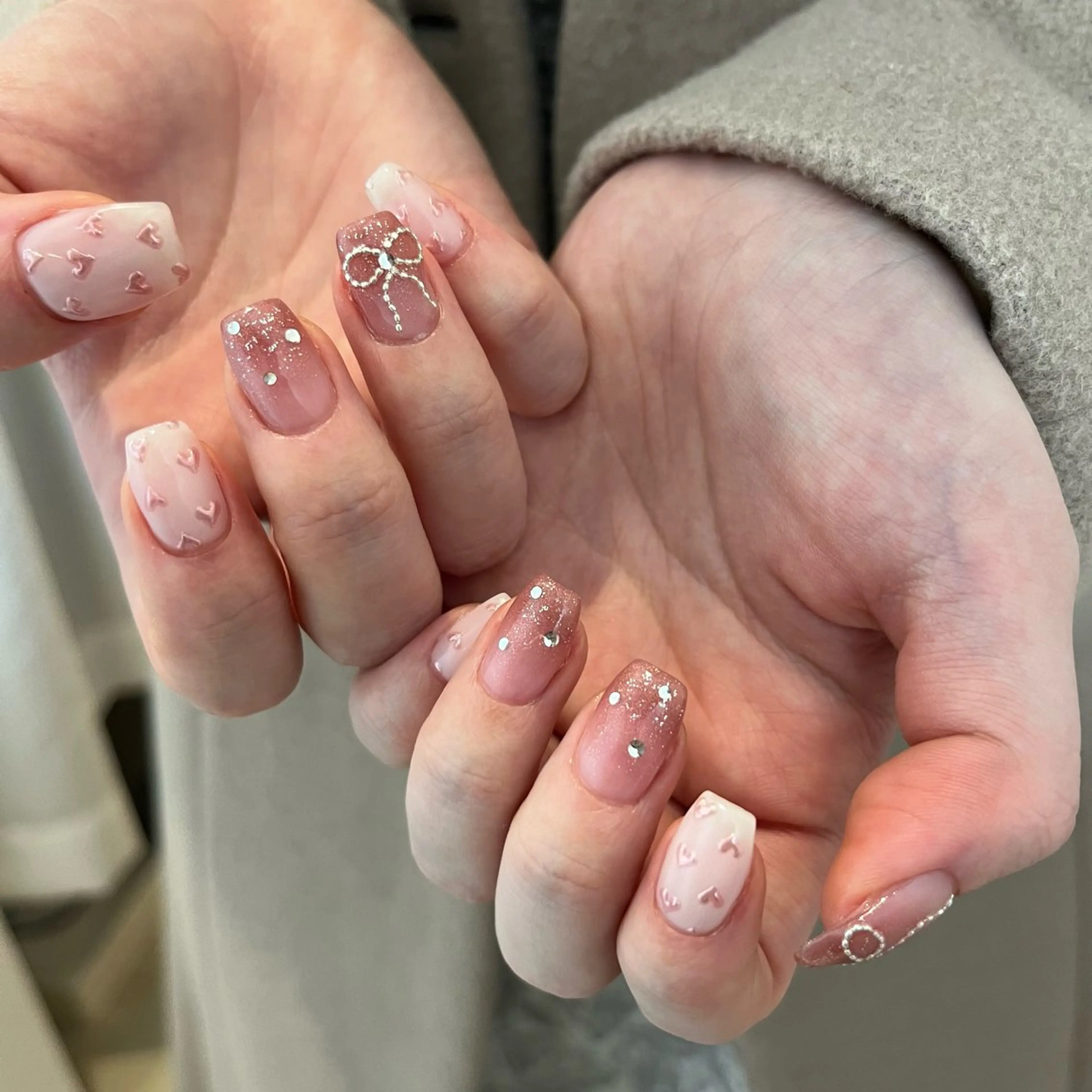 ネイル ハンドネイル NORA nail UMEDAのネイルデザイン
