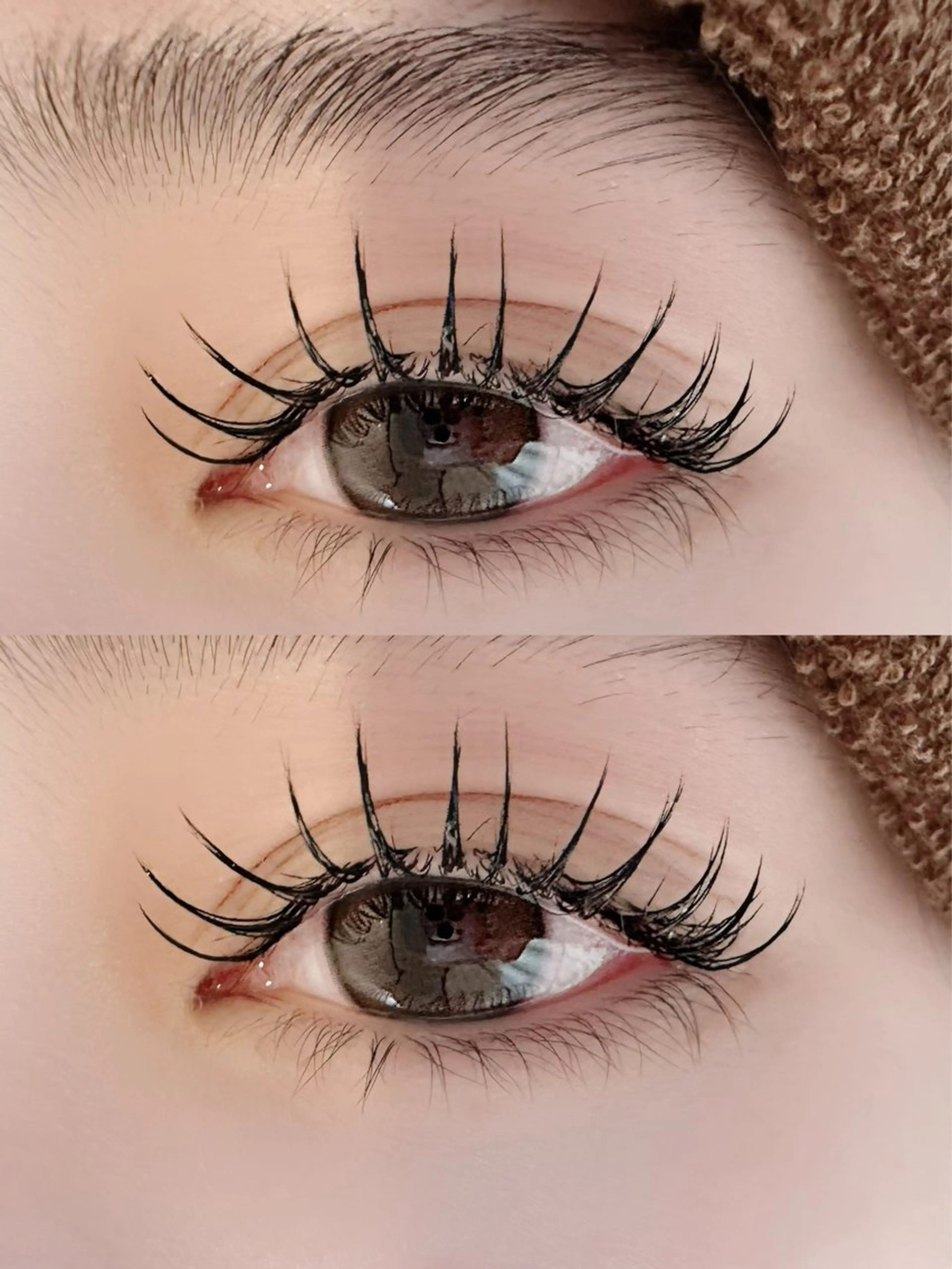 【1２月限定】マツエク１2０本（他店オフ無料）の写真