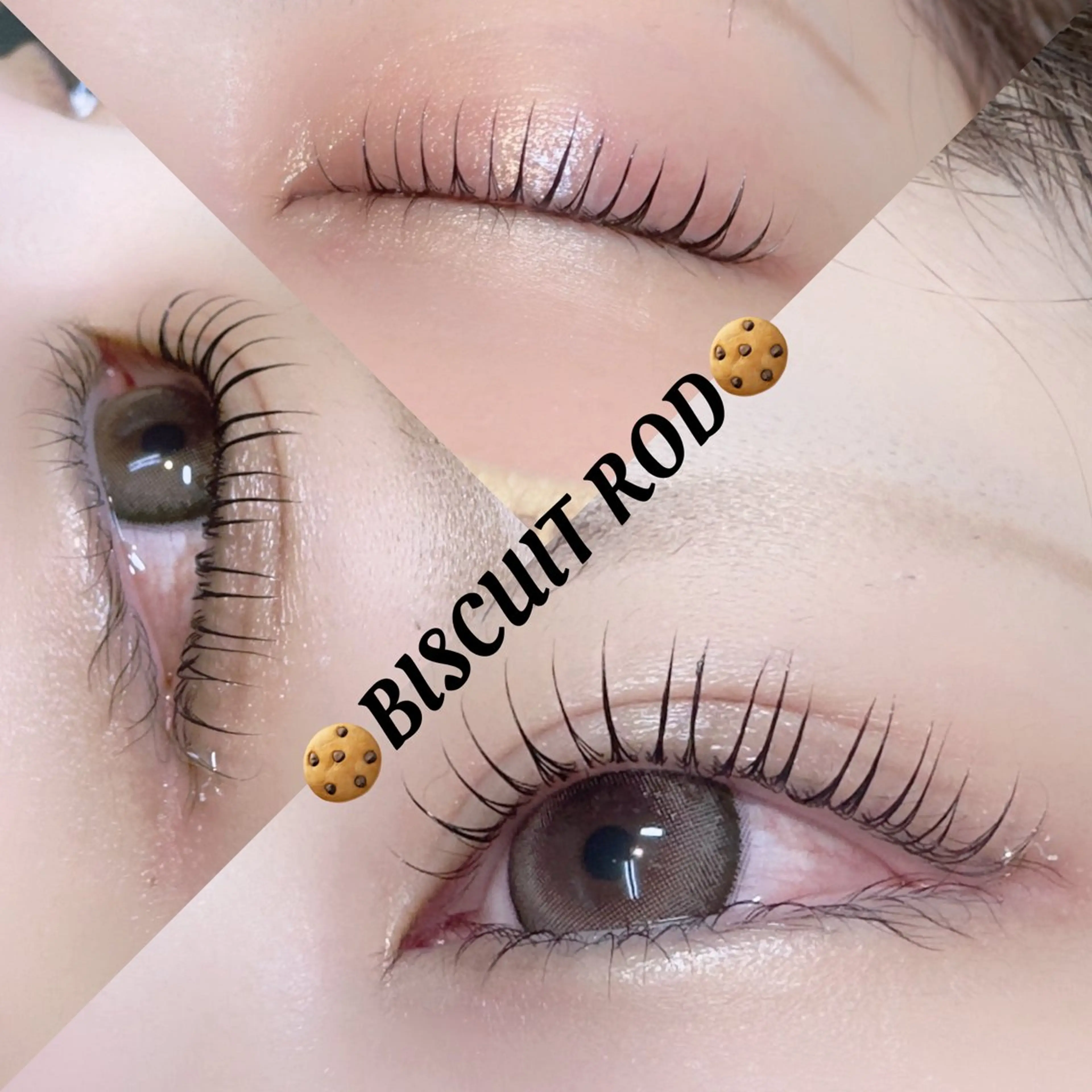 【🌸平日限定🌸】まつ毛パーマorパリジェンヌ🦋トリートメント付🦋の写真