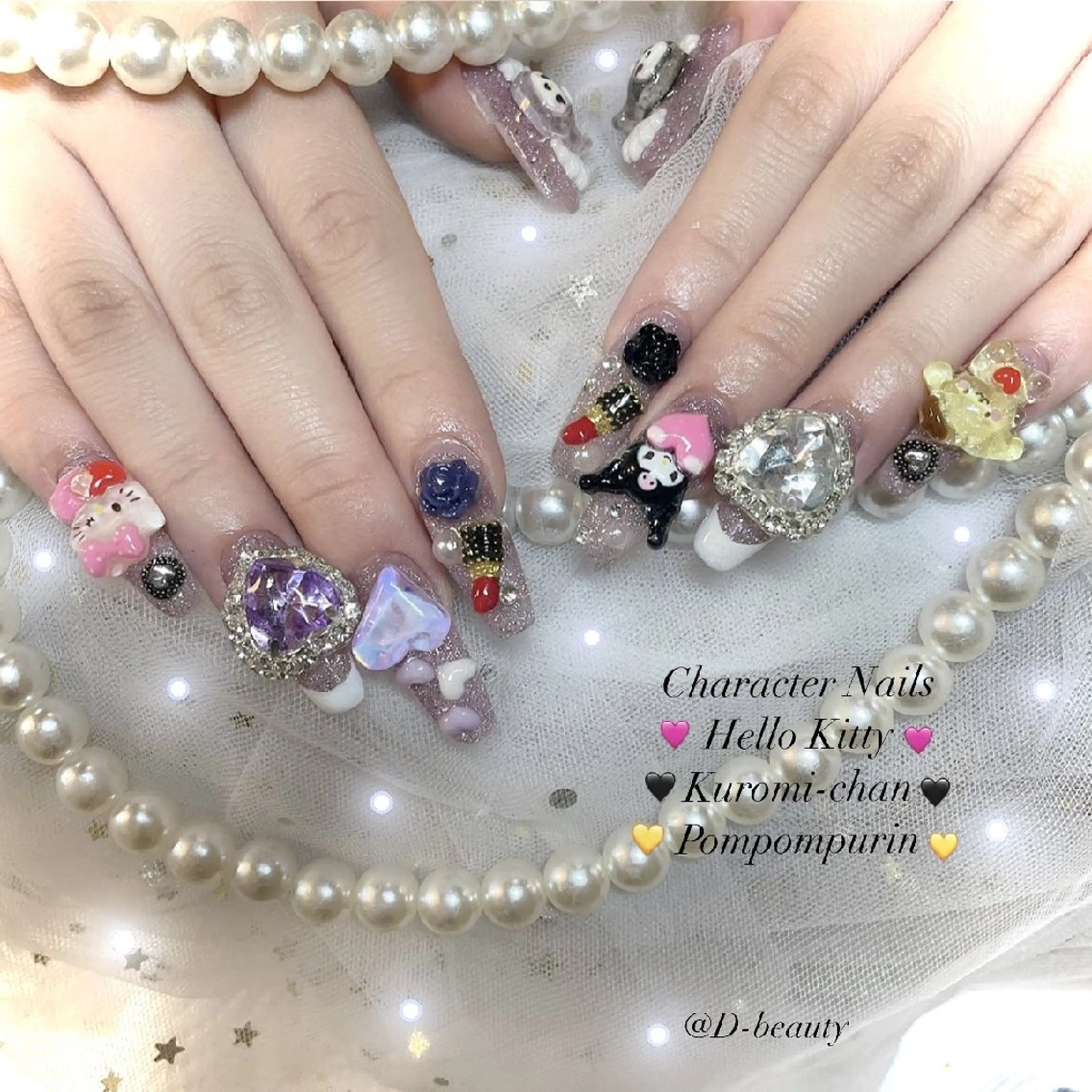 ネイル ハンドネイル スカルプ専門店 Ｄ-Beautyのネイルデザイン