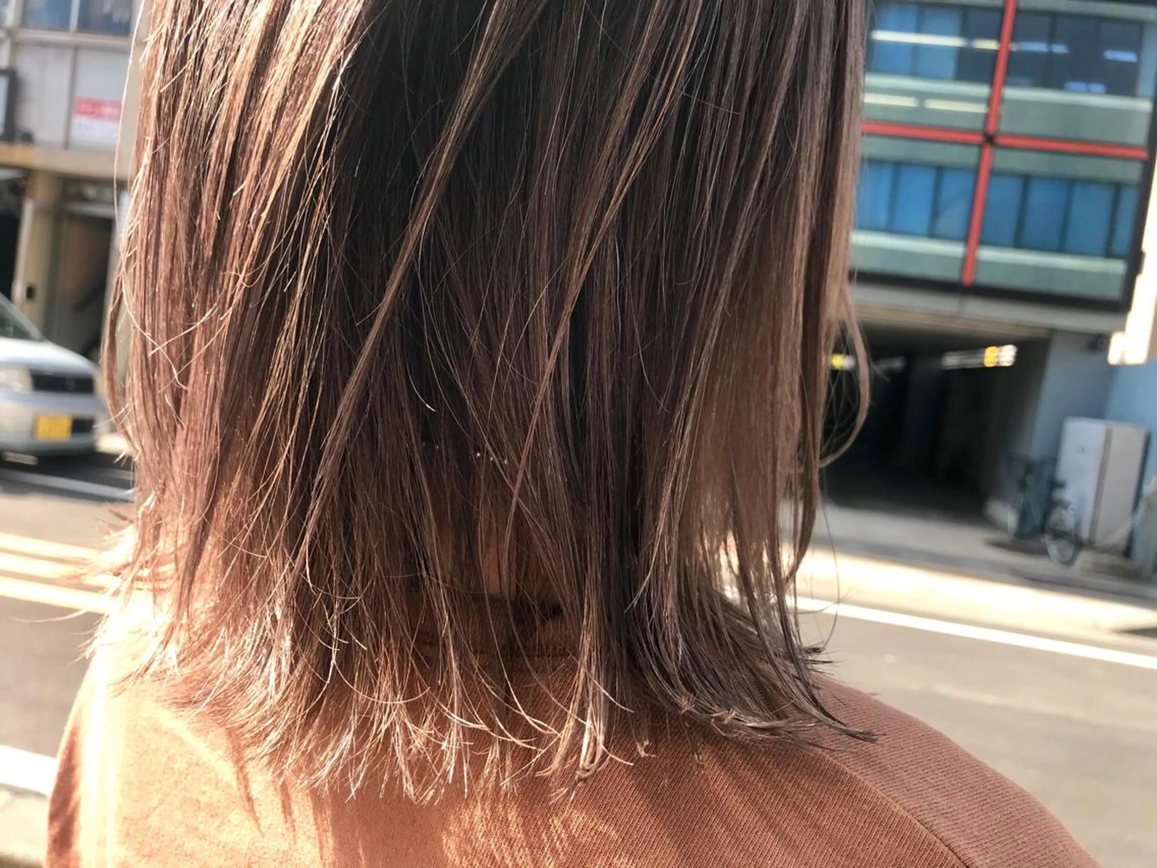 ミディアム ショートスタイル /tomo.のヘアスタイル