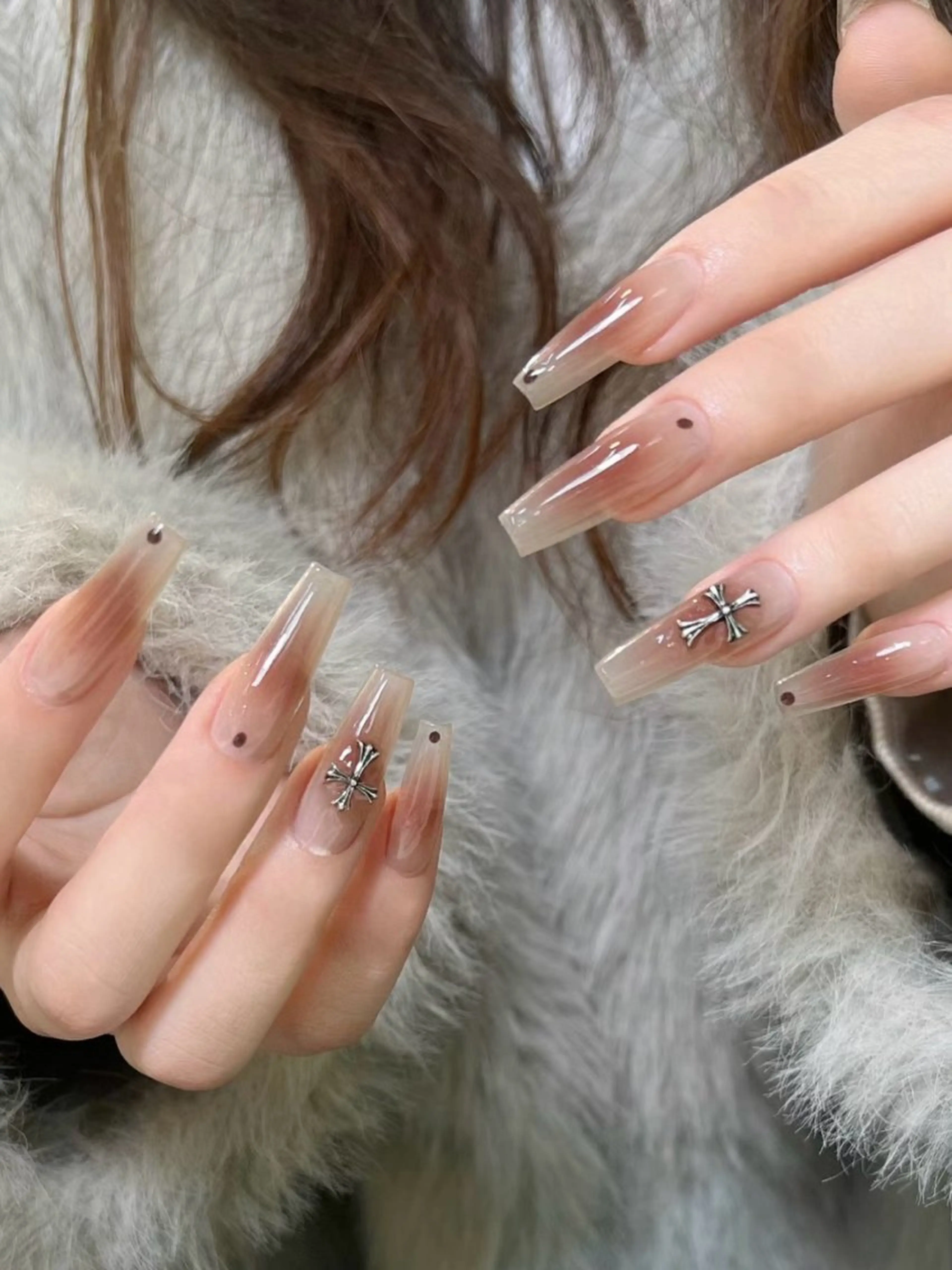 【チップ長さ出し】持ち込みデザインの写真