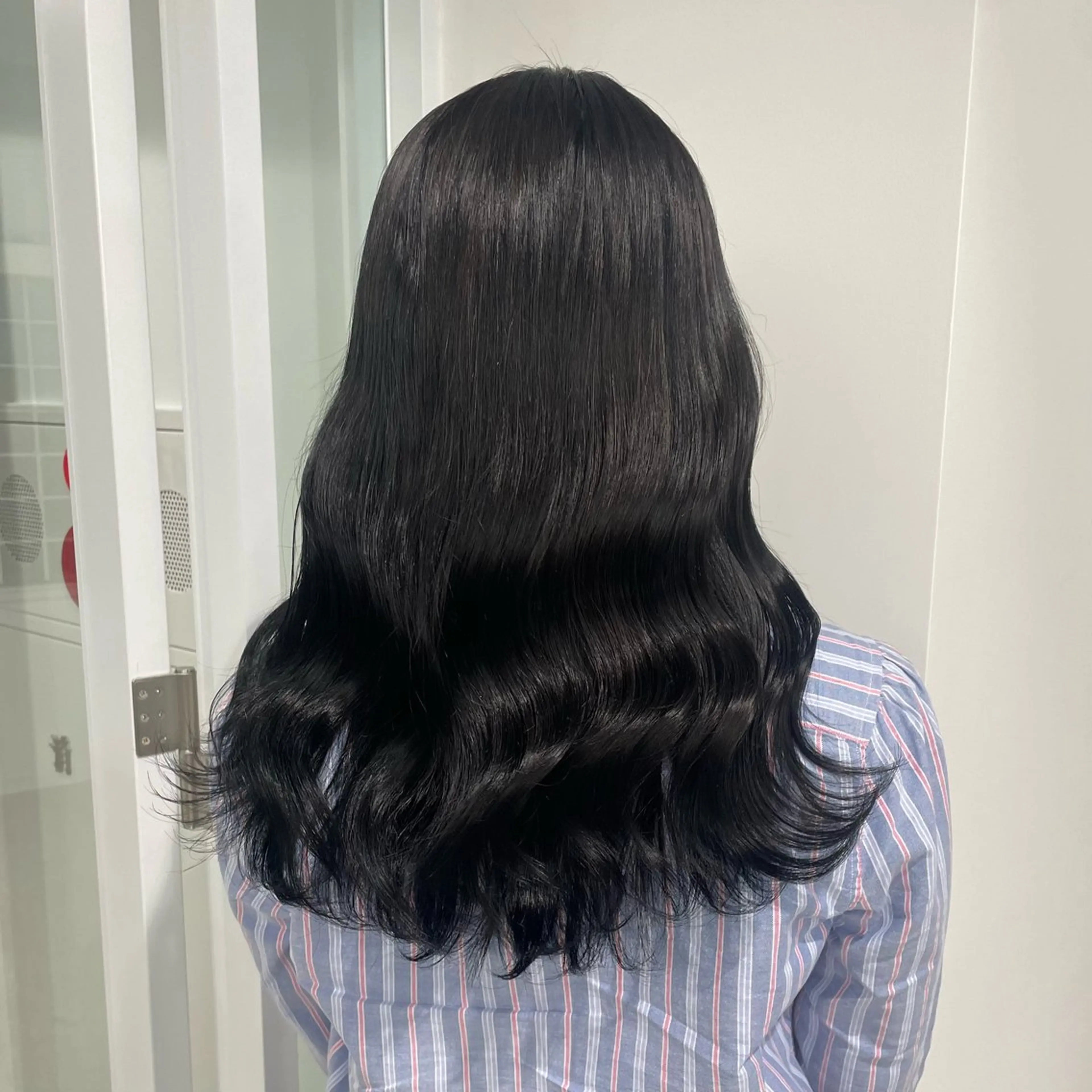 セミロング ヘアカラー 盛れる暖色🎀ガーリ ーヘア🎀きっかのヘアスタイル