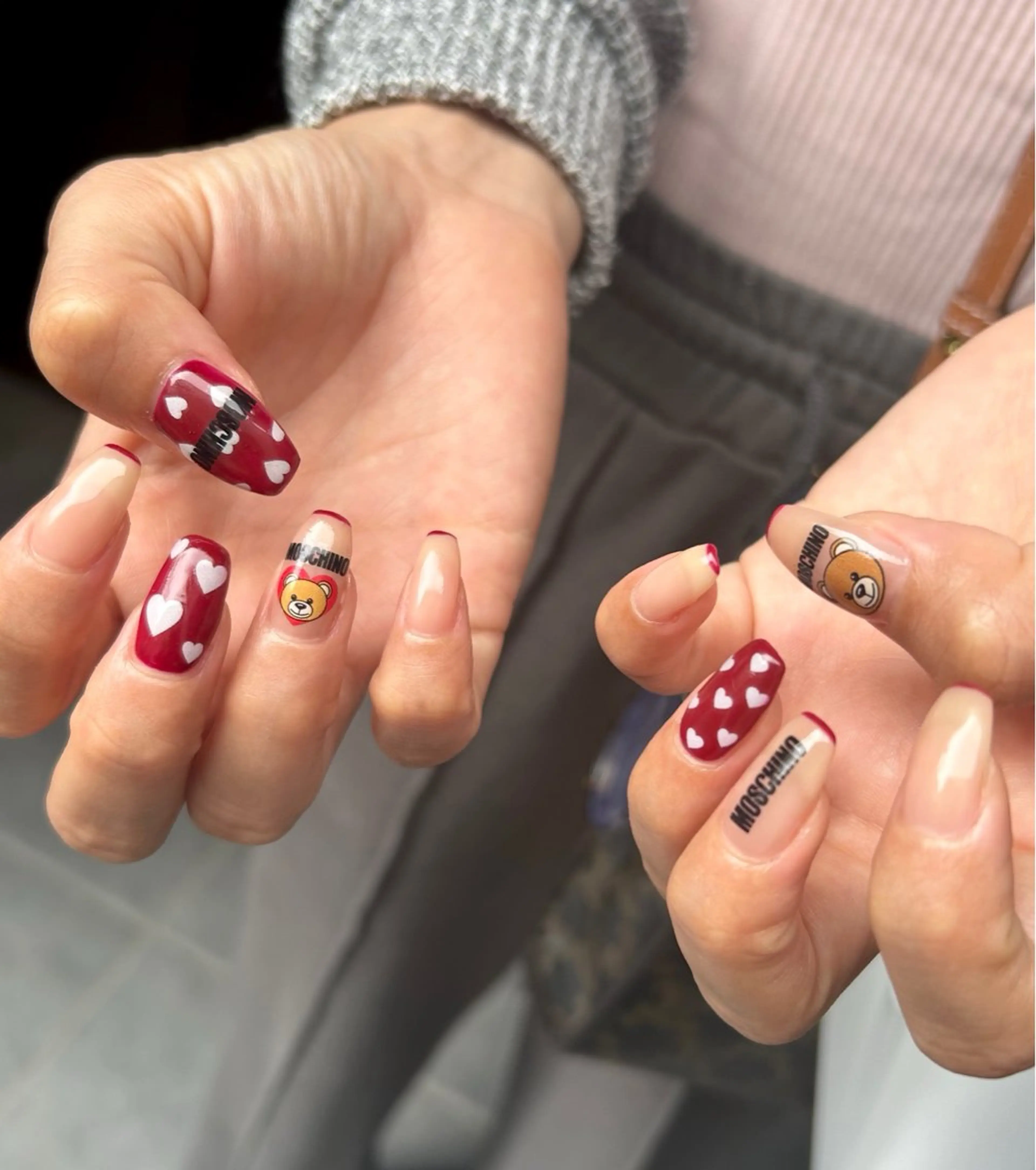 ネイル nailworks mのネイルデザイン