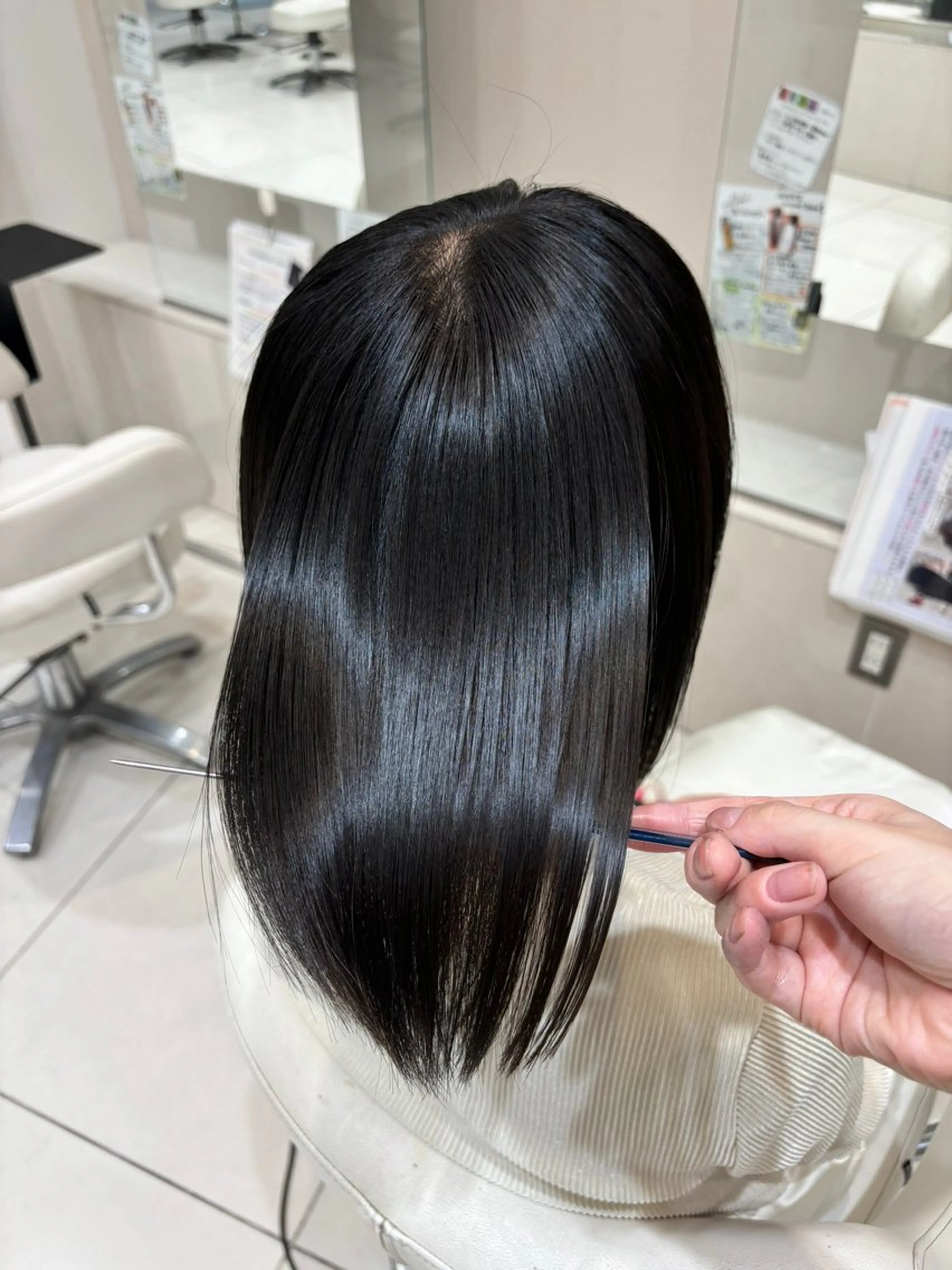 ショート avance深井所属・🫧髪質改善🫧山口 碧のヘアスタイル