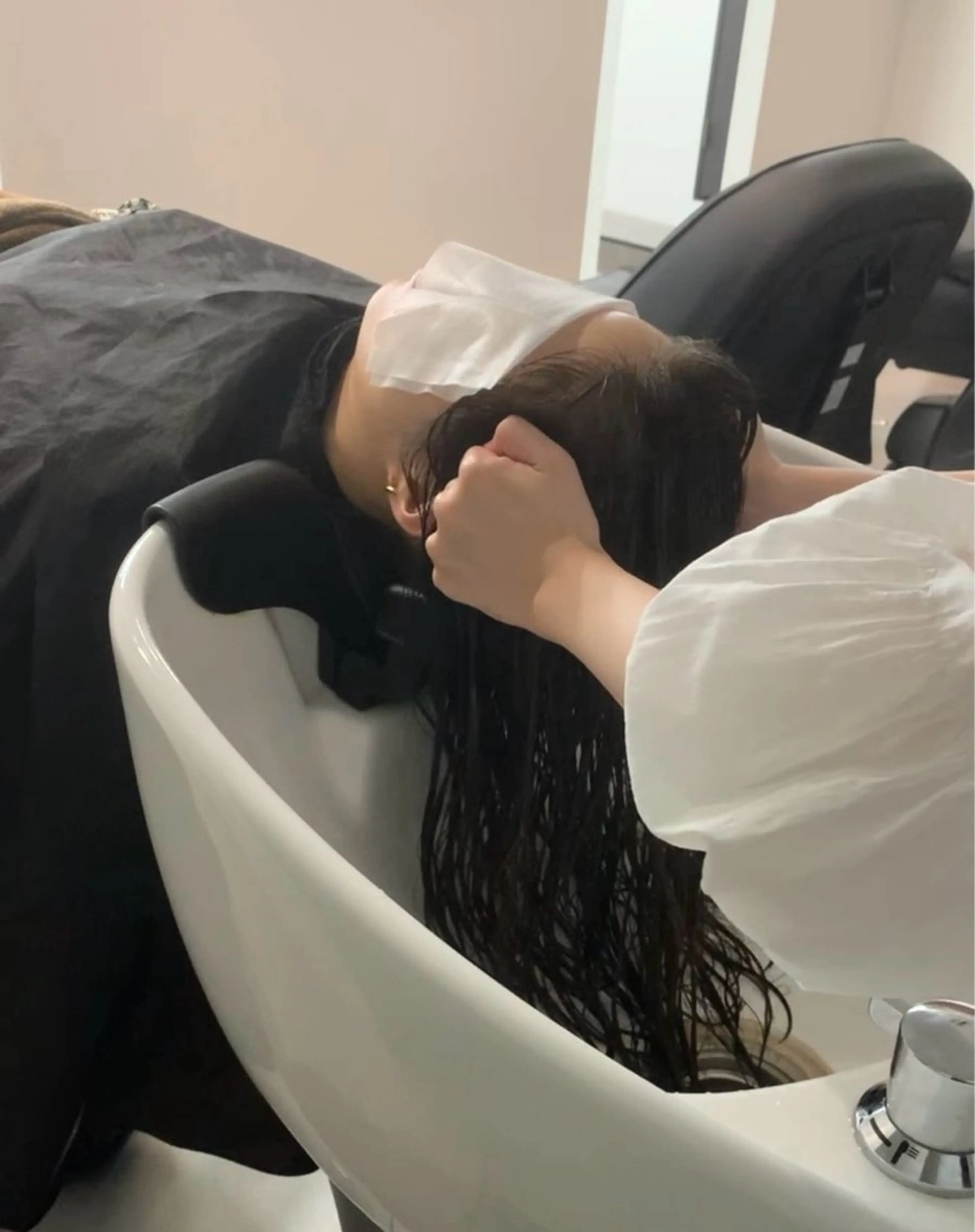【🫧高級spa💆🏻‍♀️】カット＋カラー＋整体スパの写真