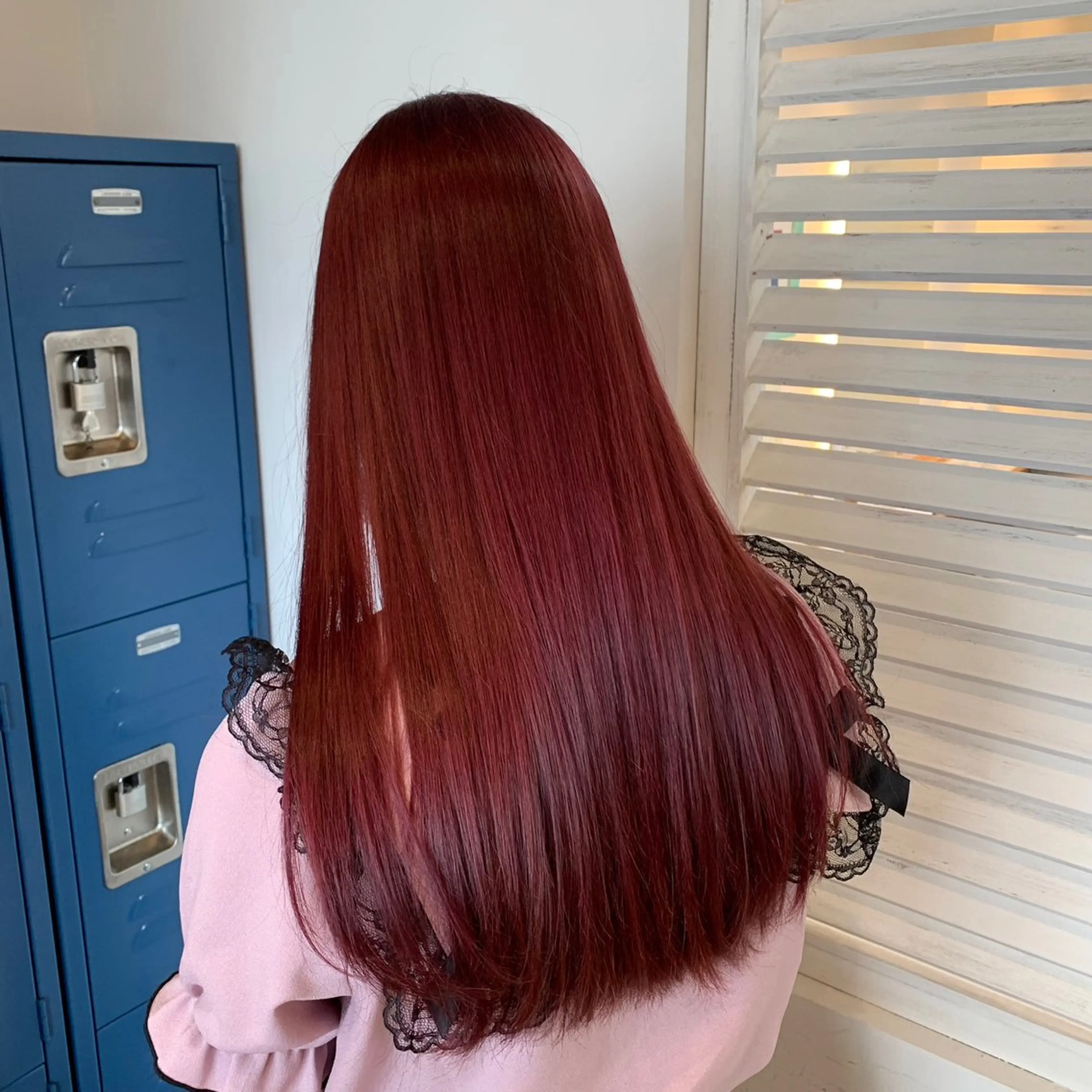 ロング 渡邉 真夕のヘアスタイル