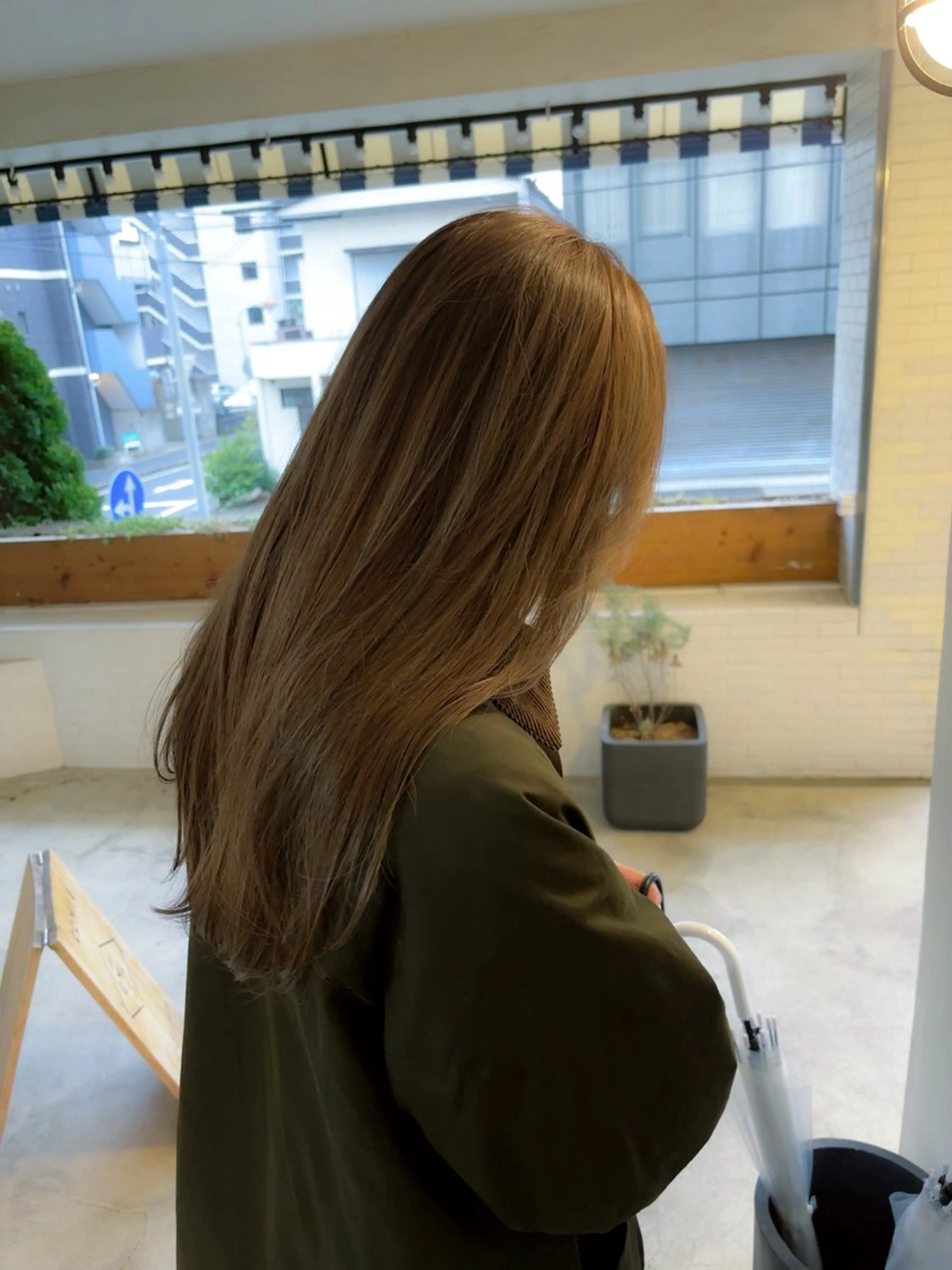 ロング COMILE 🌼 SUZUKAのヘアスタイル