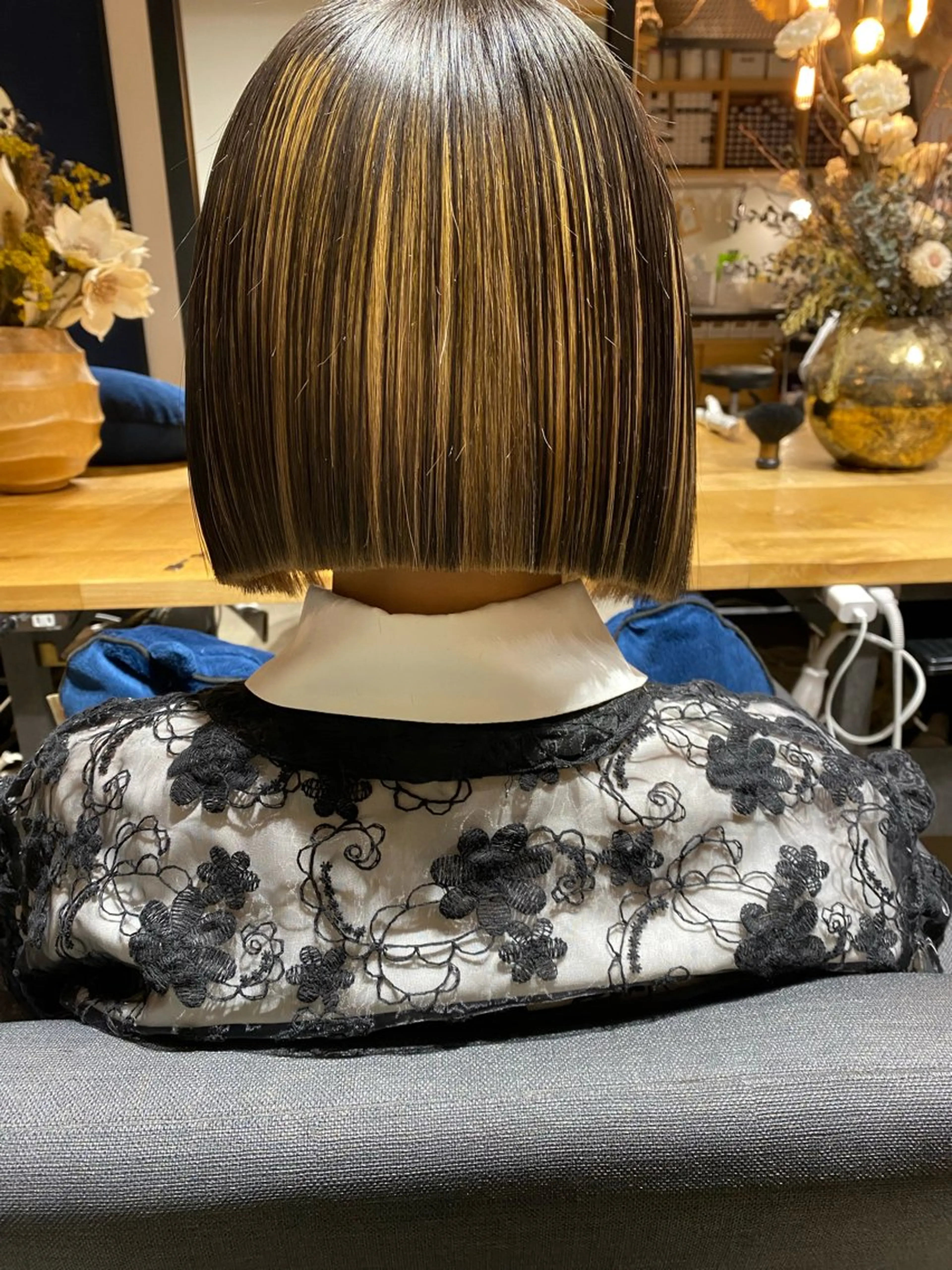 ショート 切りっぱなしボブ ボブ カット 山本 琴葉 /ボブ /切りっぱなしボブのヘアスタイル