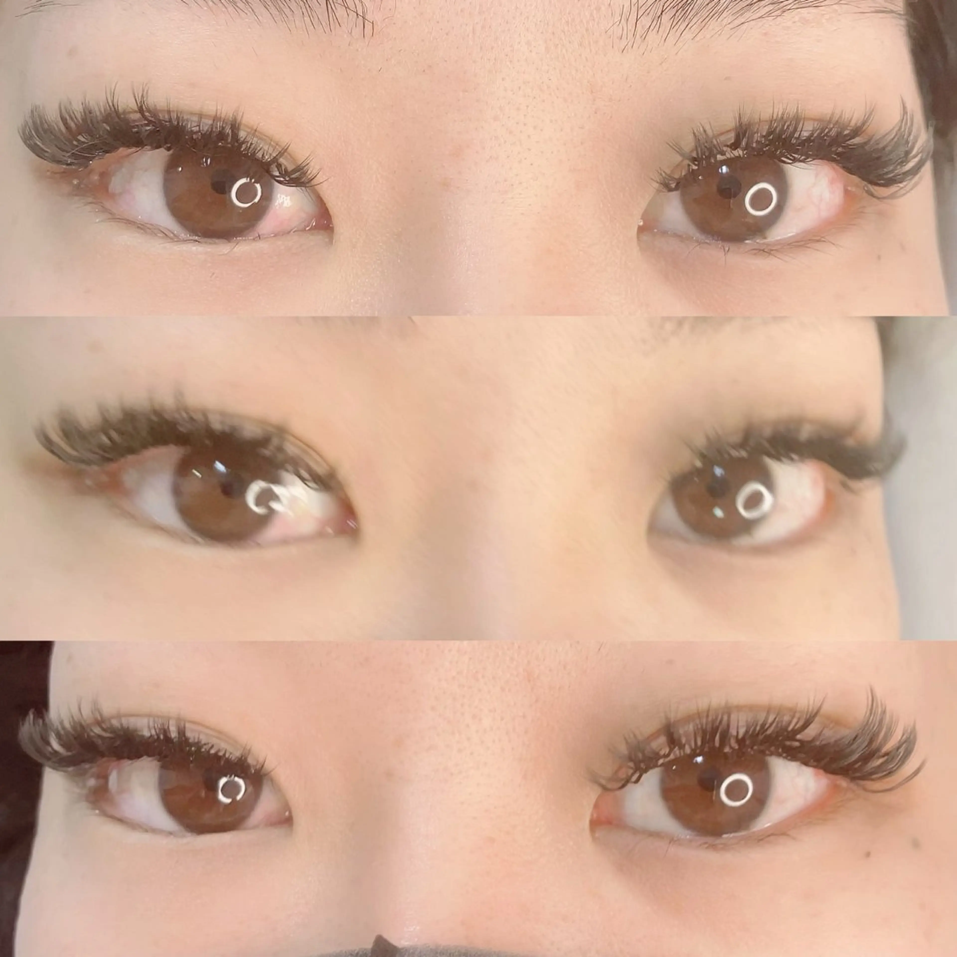 マツエク・マツパ 付け放題 ボリュームラッシュ マツエク linda lashesのマツエク・マツパデザイン