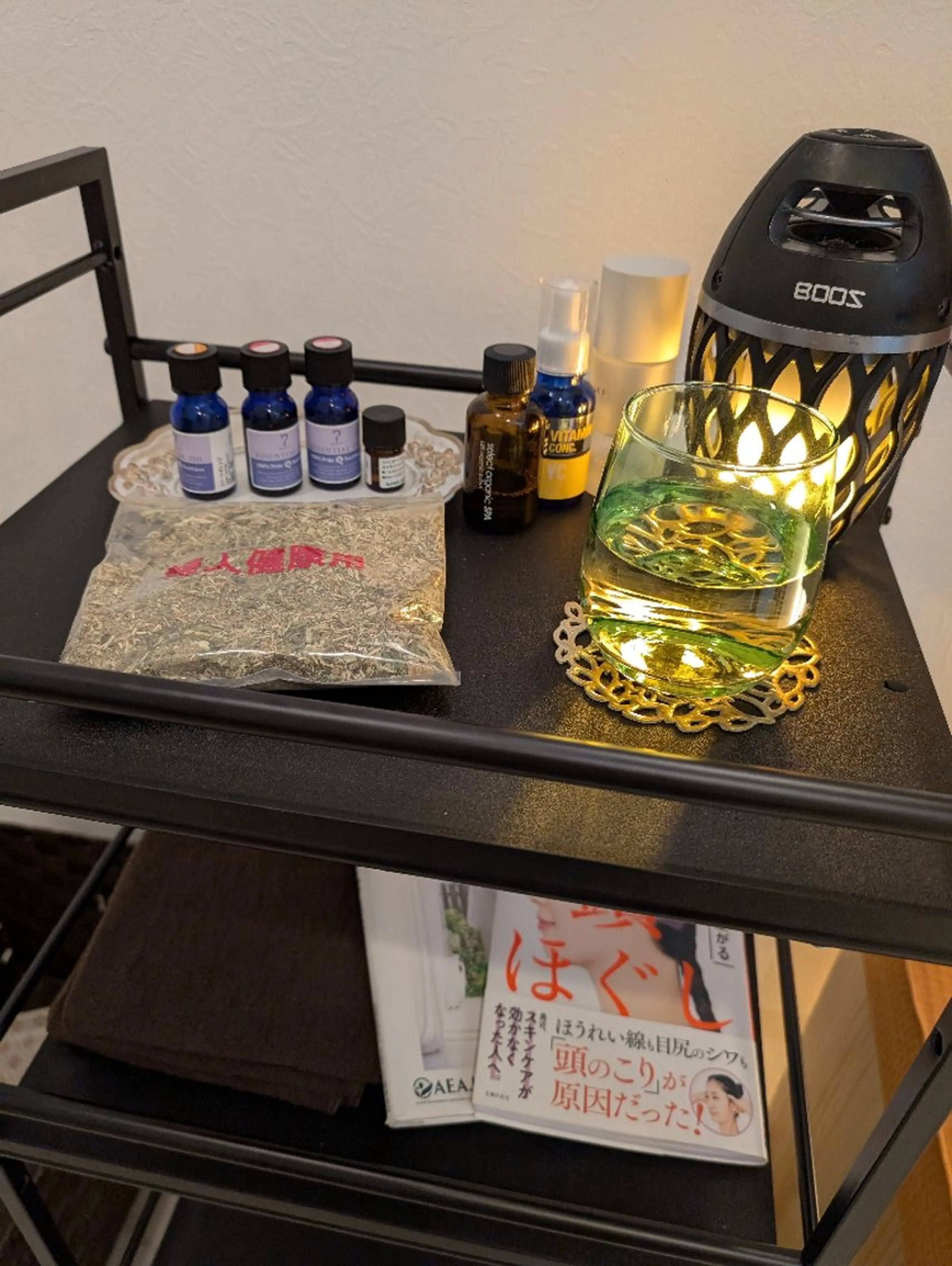 よもぎ蒸し＆リンパマッサージの写真