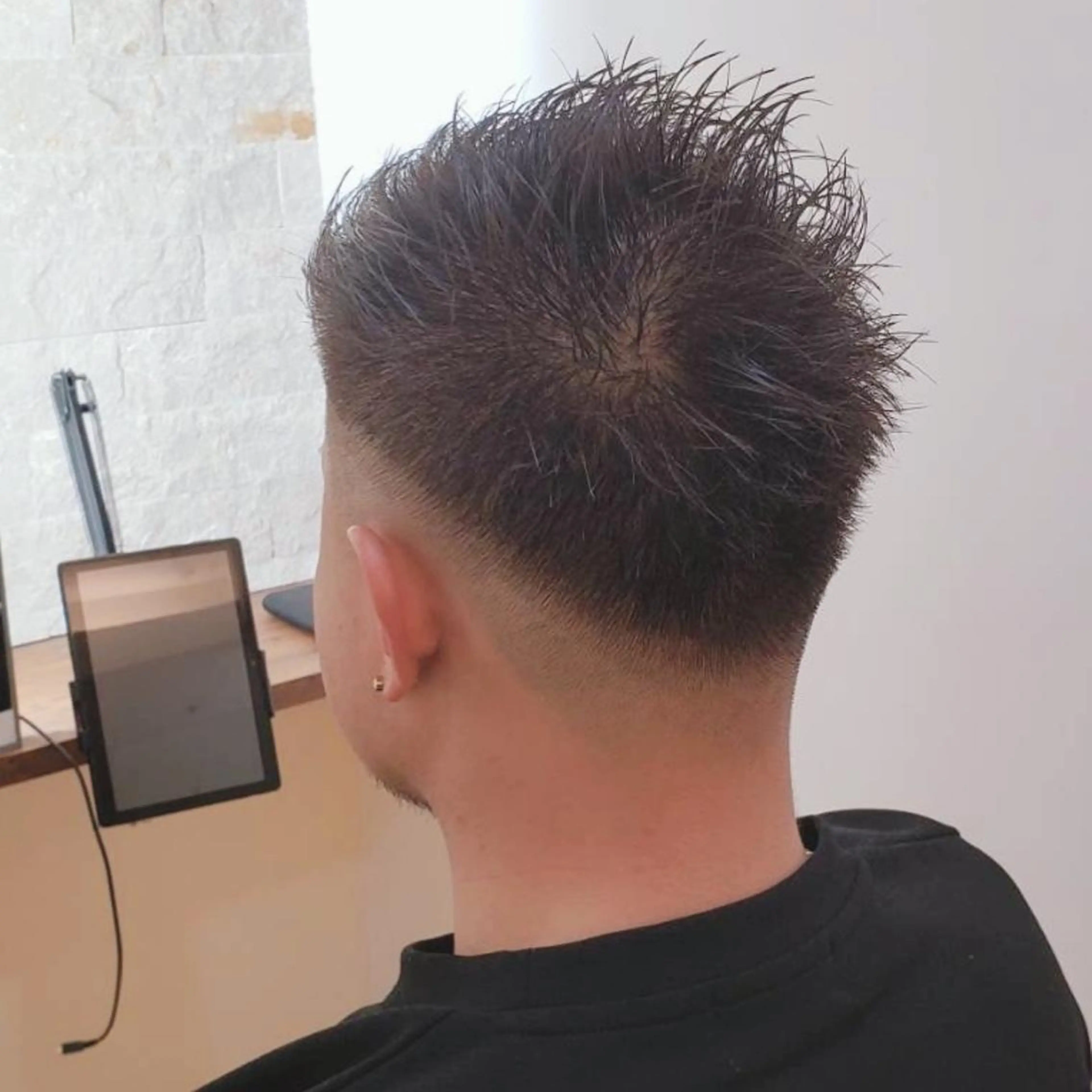 メンズ フェードカット カット 【メンズ専門美容師】 栗原　球【きゅう】のヘアスタイル