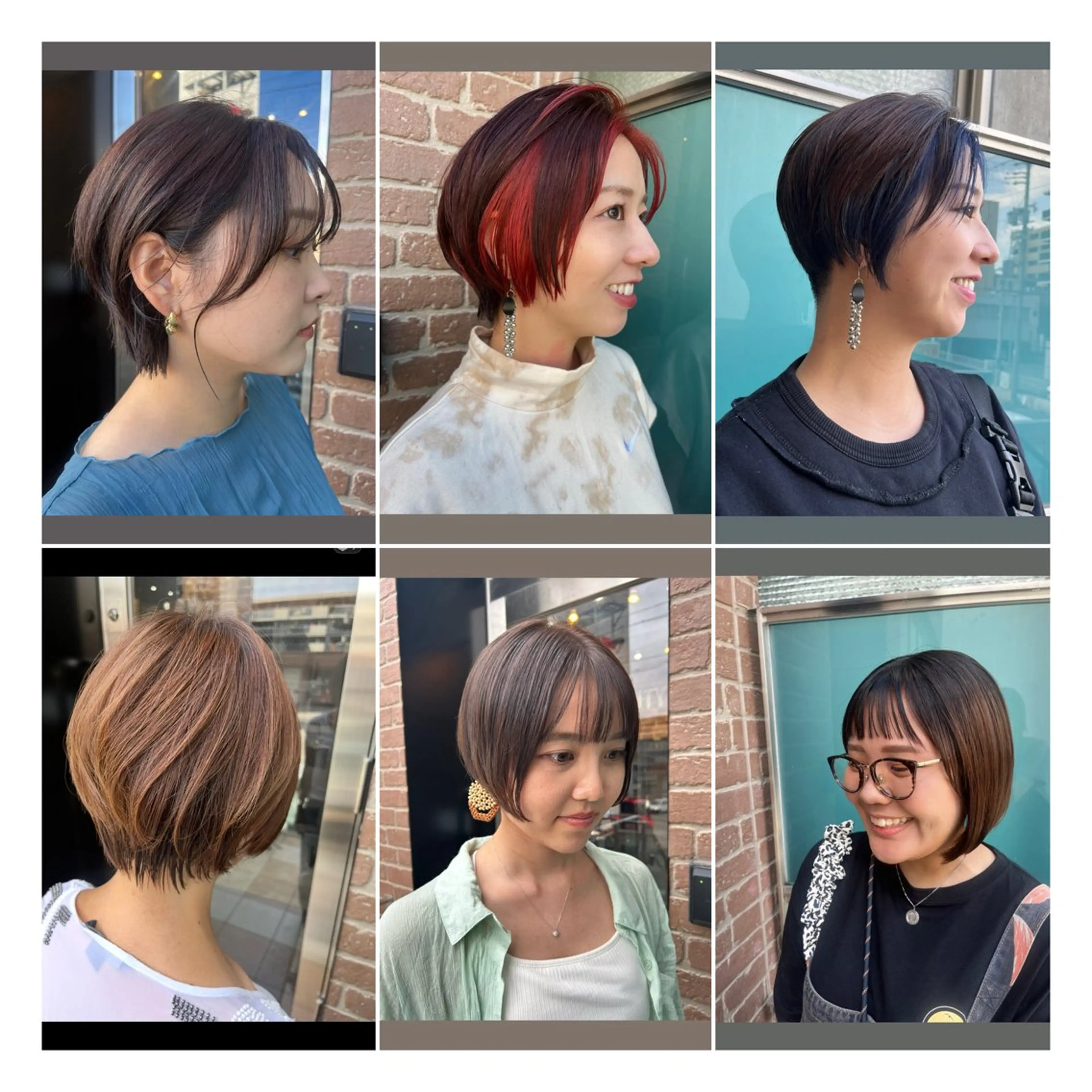 ショート カラー パーマ カット ヘアカラー トリートメント ヘッドスパ times salon名駅所属・久木原 ゆりのヘアスタイル