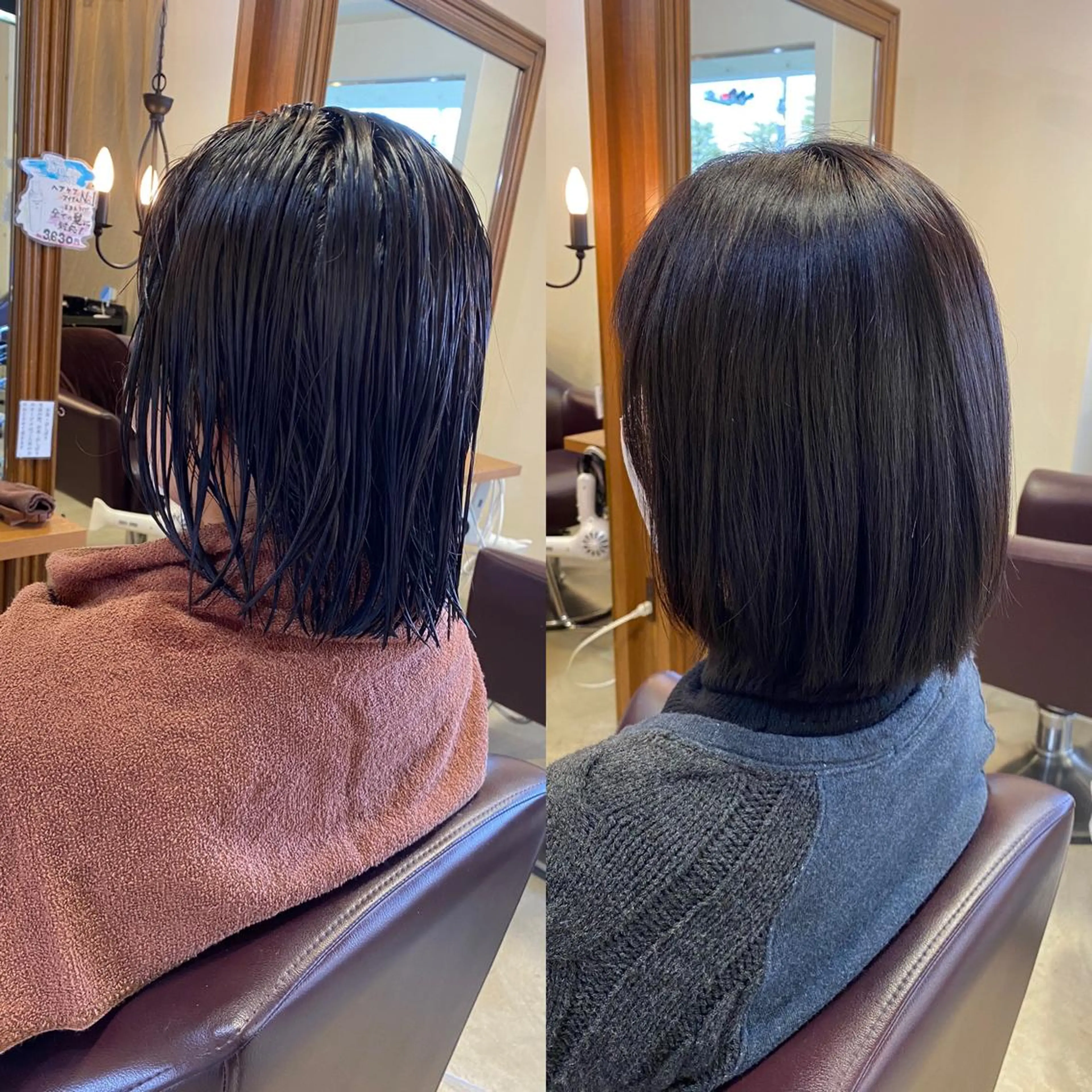 ミディアム カラー パーマ ヘアアレンジ 透明感カラー SALOWIN京都河原町Suite店所属・外国人風レイヤー/ ハイトーンSHUのヘアスタイル