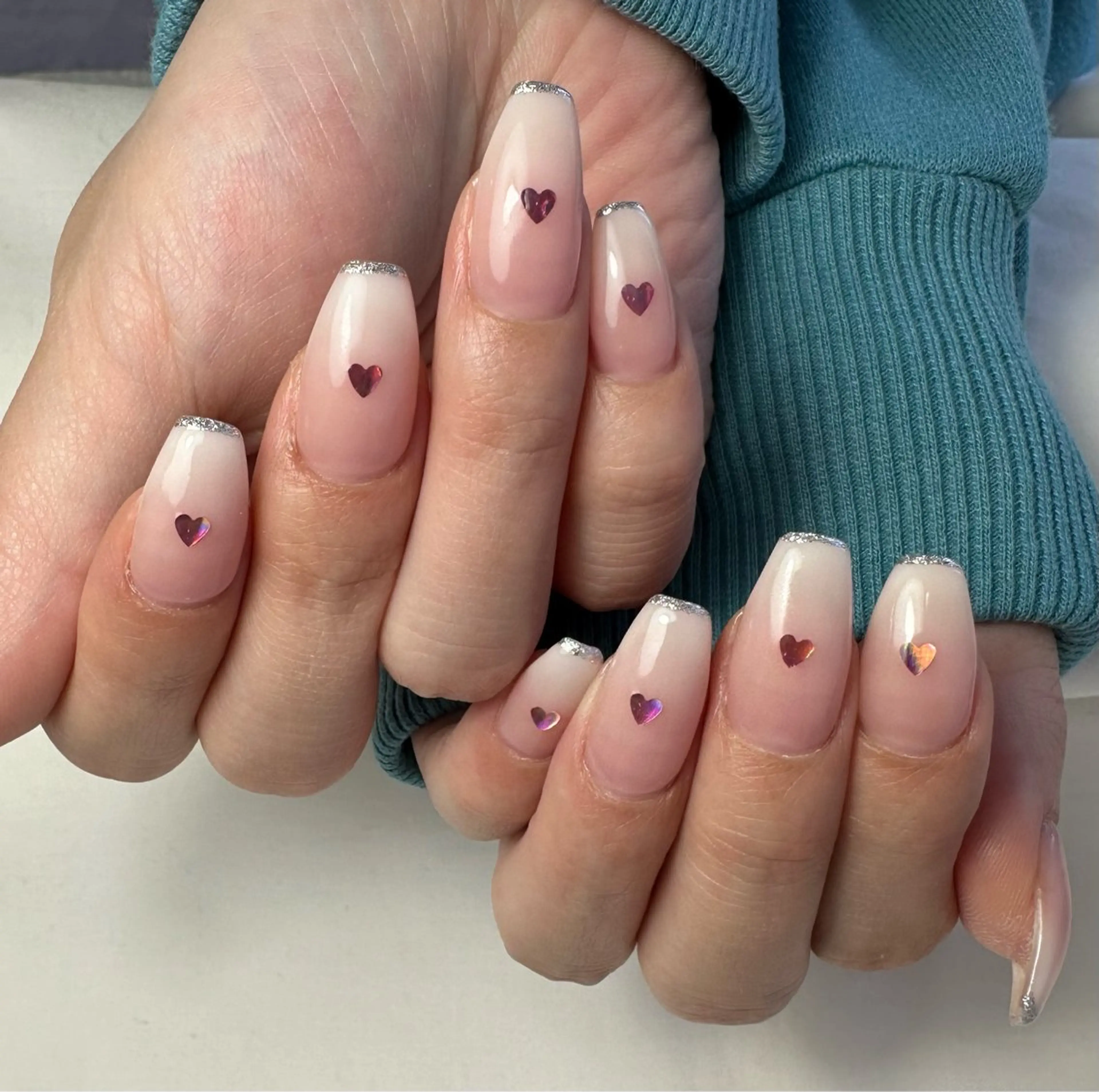 ネイル ラメ(グリッター) nail salon LIFE2nd所属・be' Yuhiのネイルデザイン