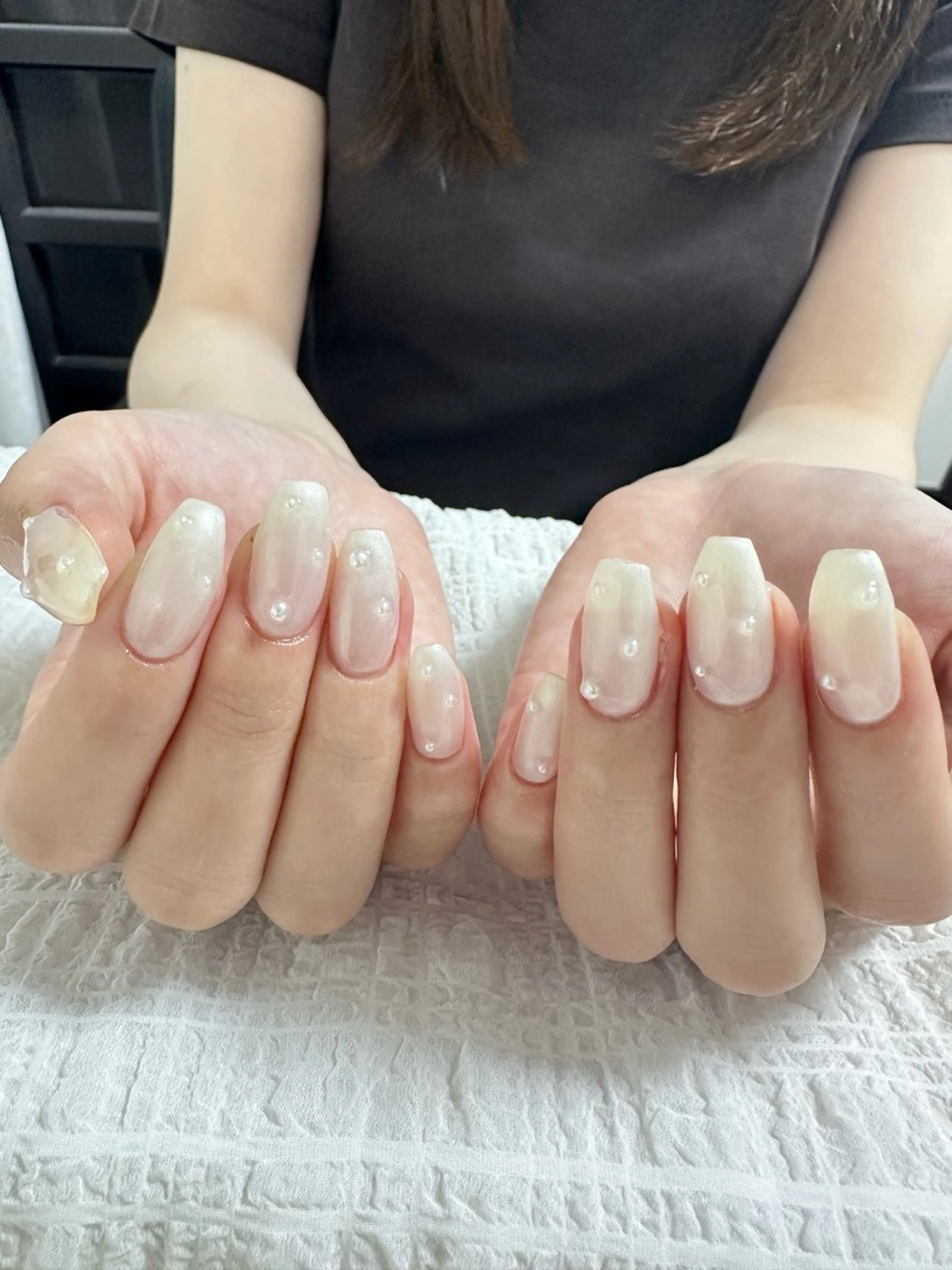 ネイル コネコネイルサロン モデル用のネイルデザイン