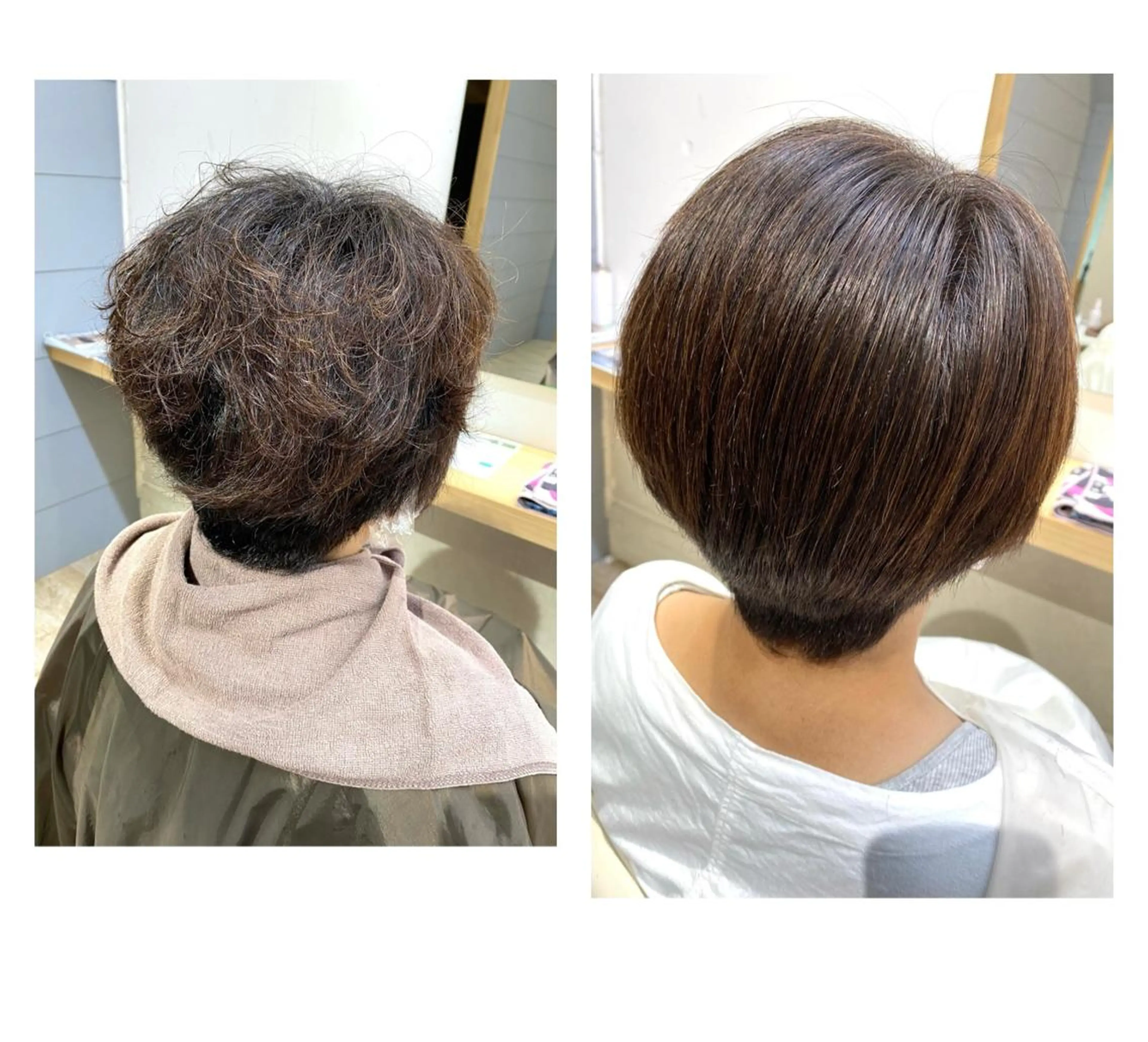 高難易度縮毛矯正　春日井　Soea(ソイア)所属・多久間 喬介のヘアスタイル