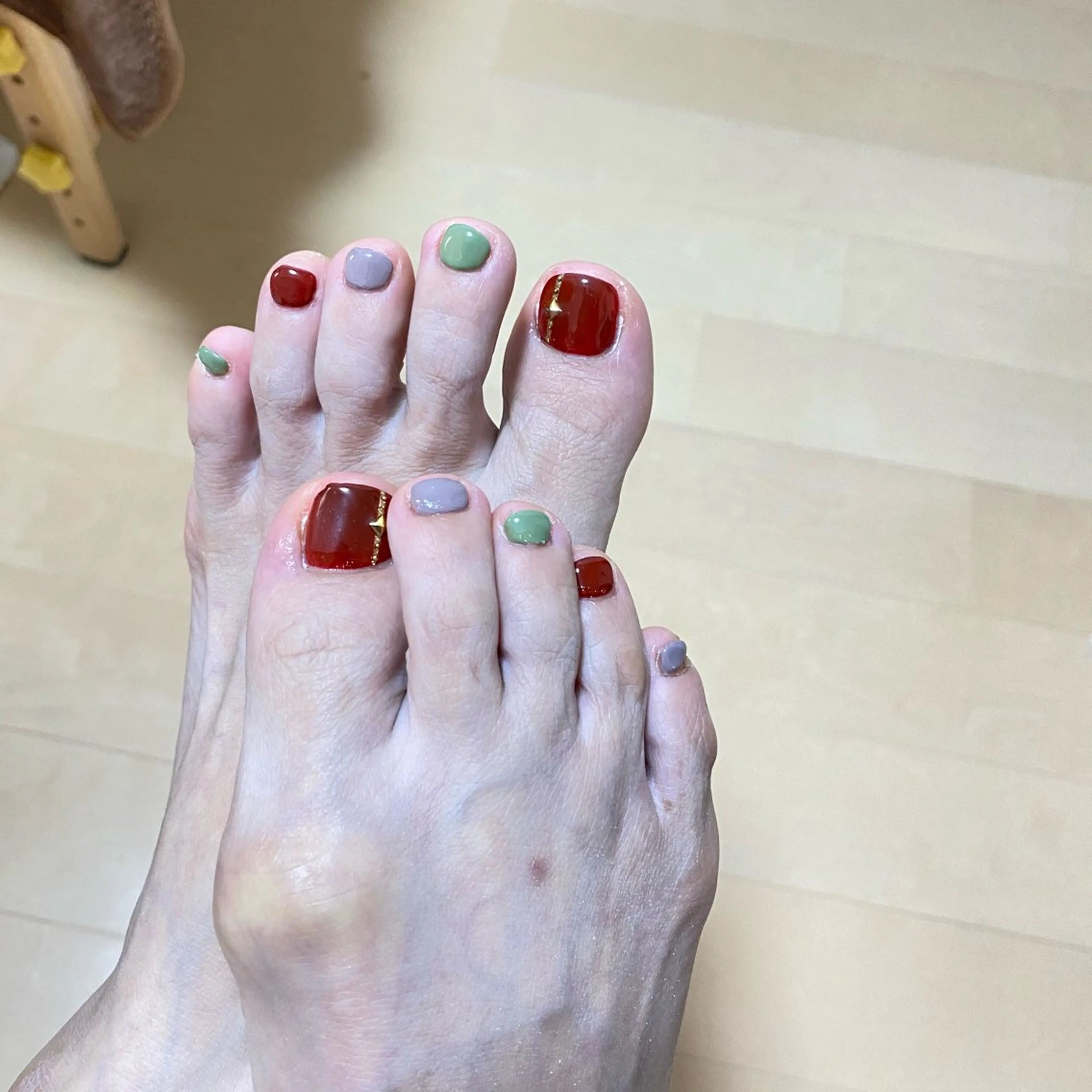 ネイル フットネイル フットネイル COCO+所属・COCO +のエステ・リラクイメージ