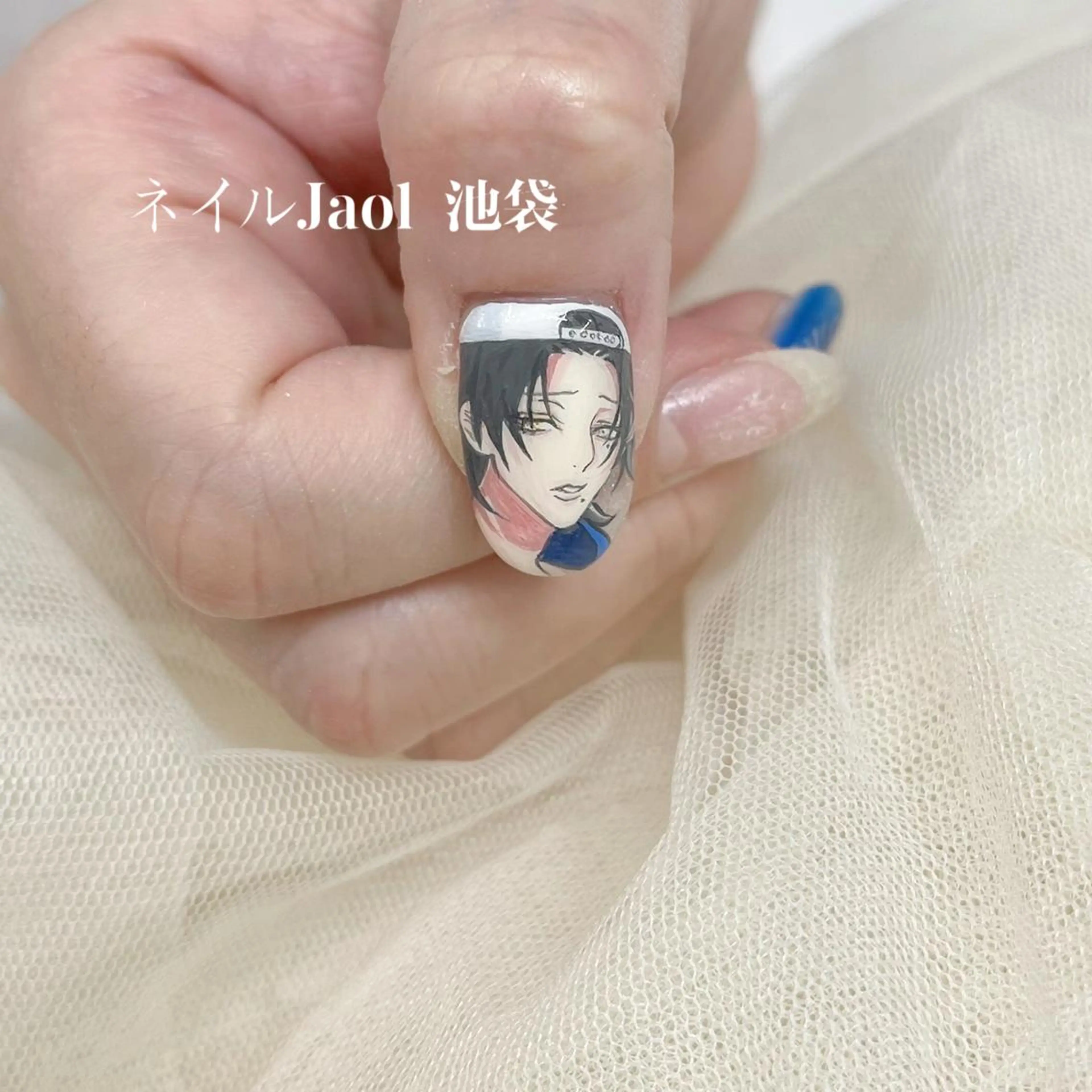 ミディアム ハンドネイル nail jaol池袋店所属・ネイルJaol 池袋のネイルデザイン