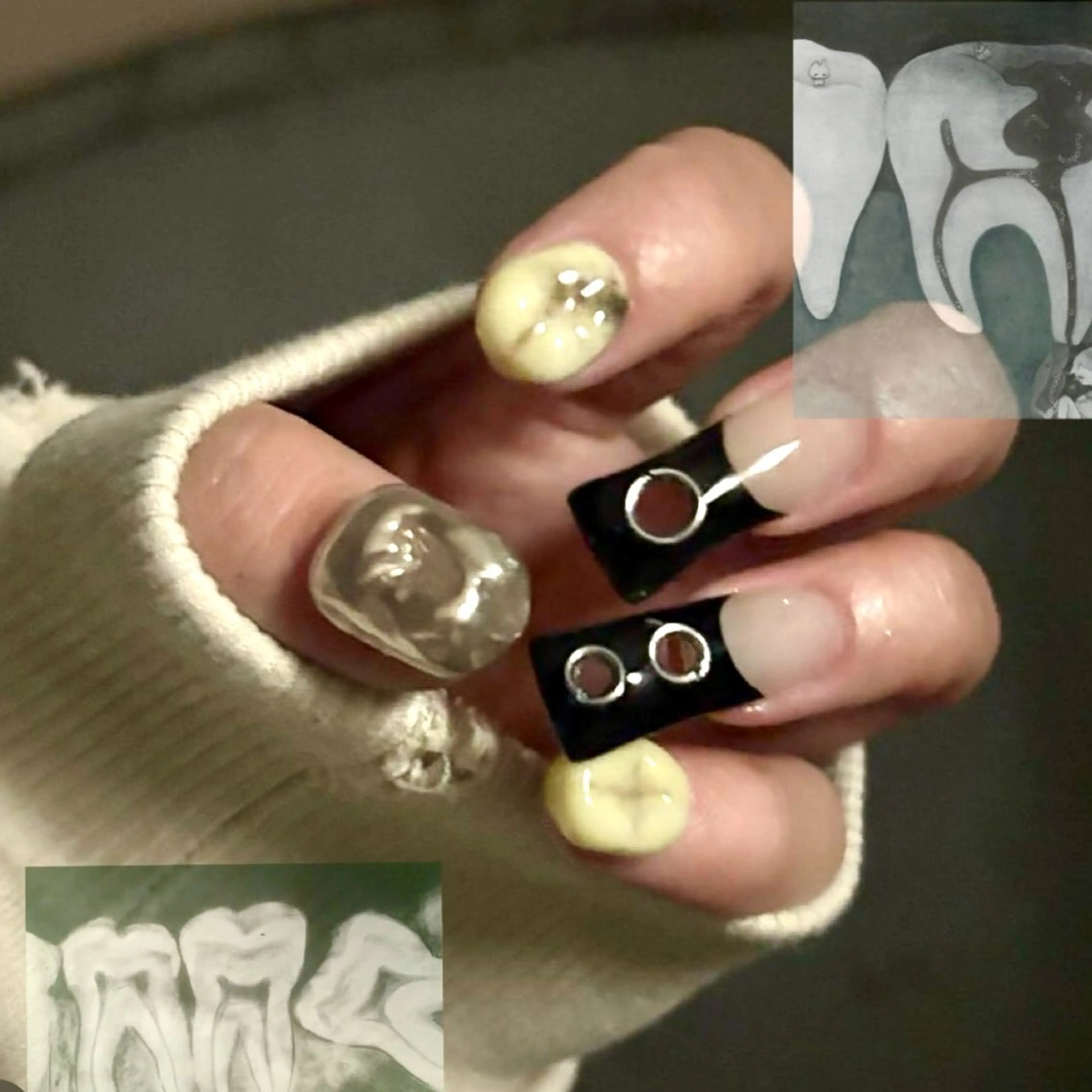 ネイル ハンドネイル yuri / 個性派nailのネイルデザイン