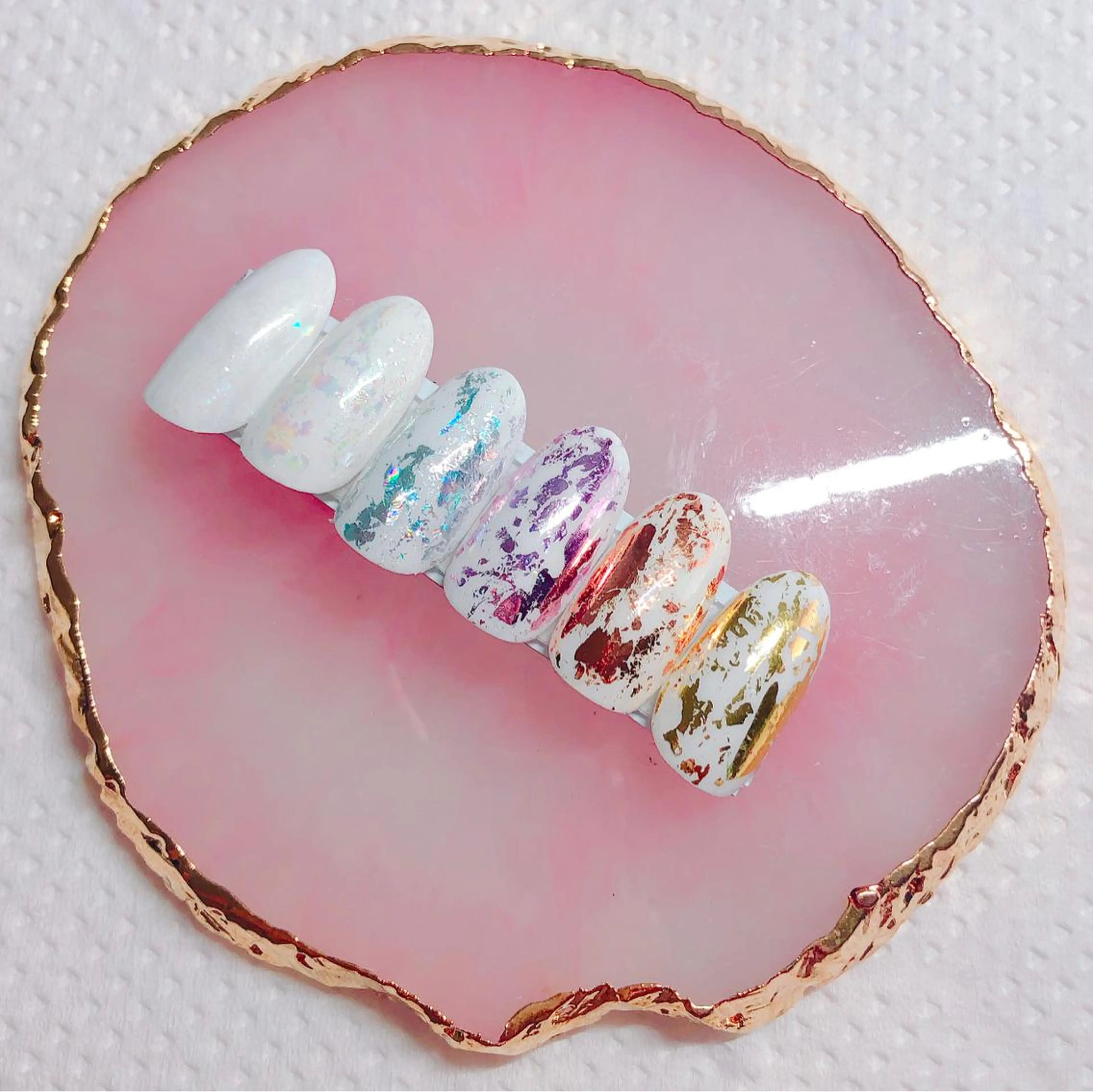 ネイル CROWN プライベートサロンのネイルデザイン