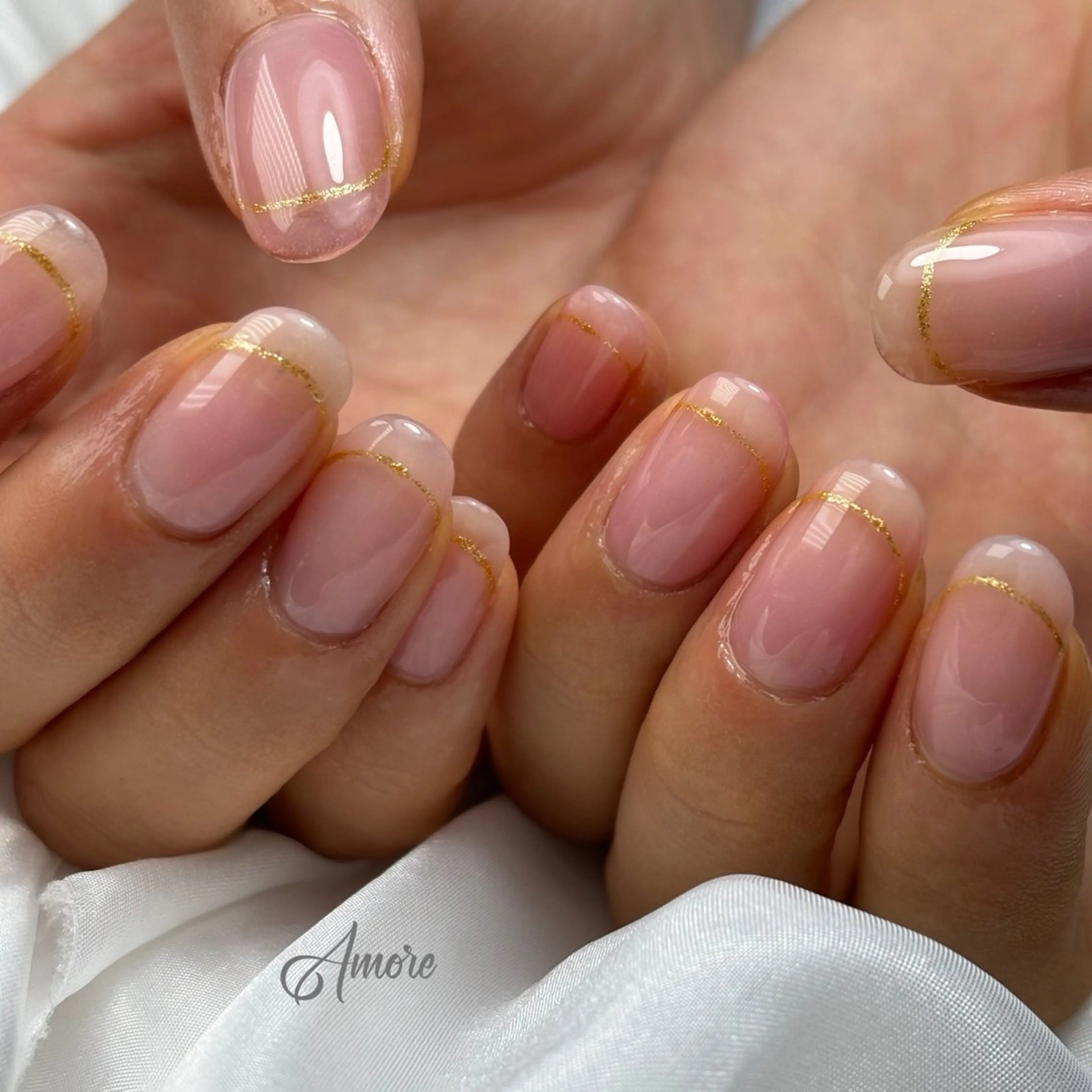 ネイル ジェルネイル キラキラネイル 韓国ネイル マグネットネイル パラジェル You kyehwaのネイルデザイン