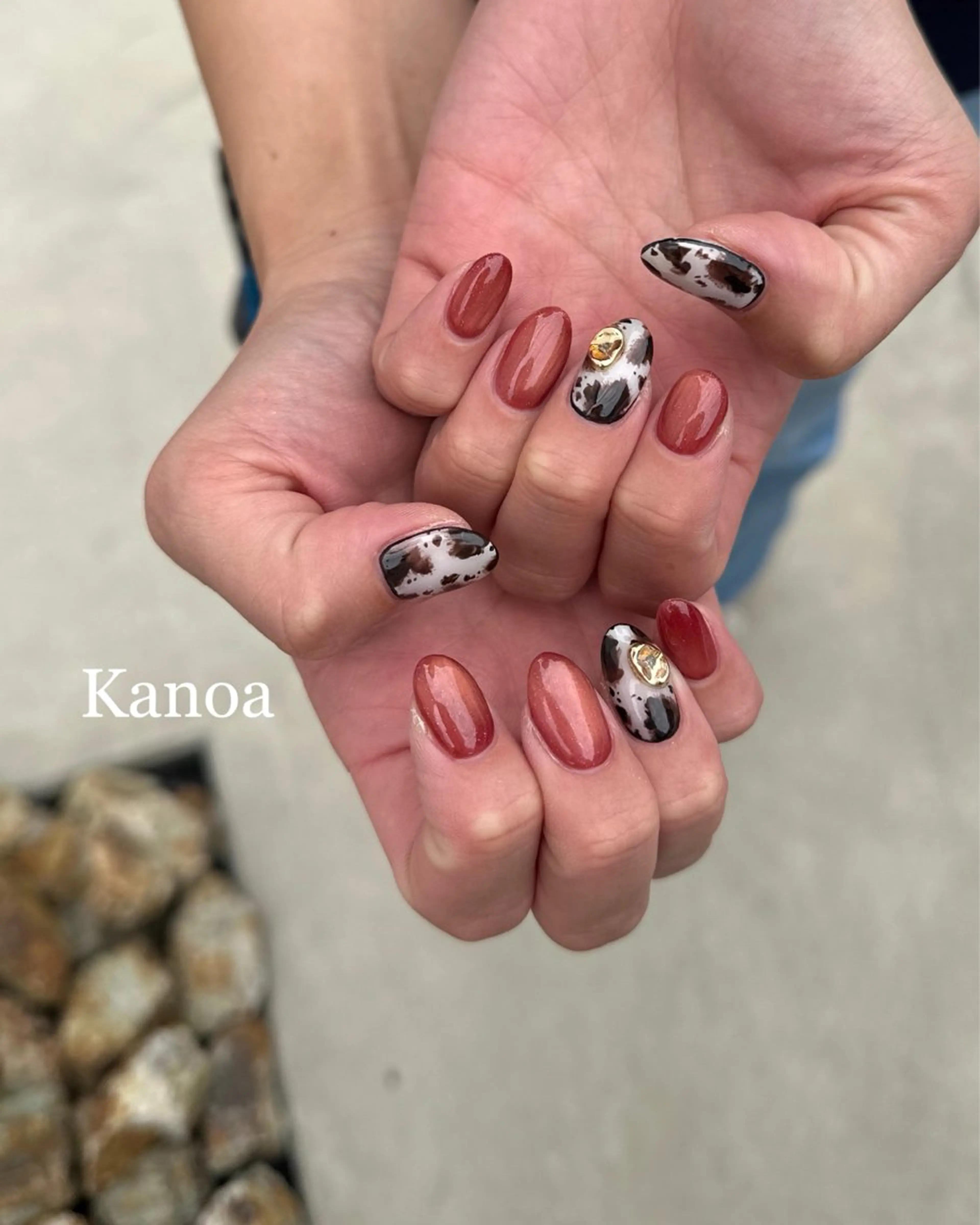 ネイル アートネイル ハンドネイル megu_ kanoanailのネイルデザイン