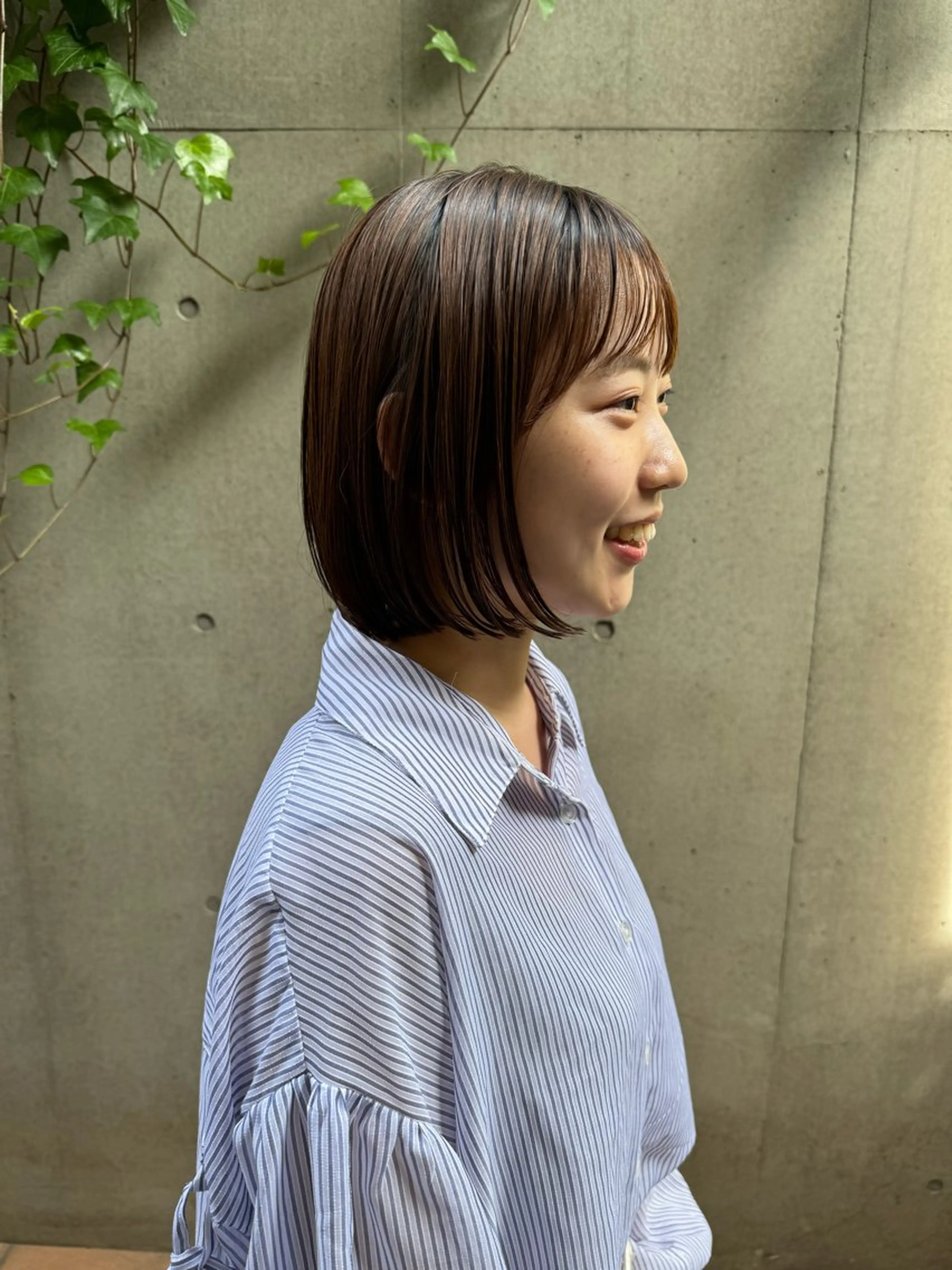 ショート パーマ カット トリートメント ボブ/ショート 吉田竣のヘアスタイル