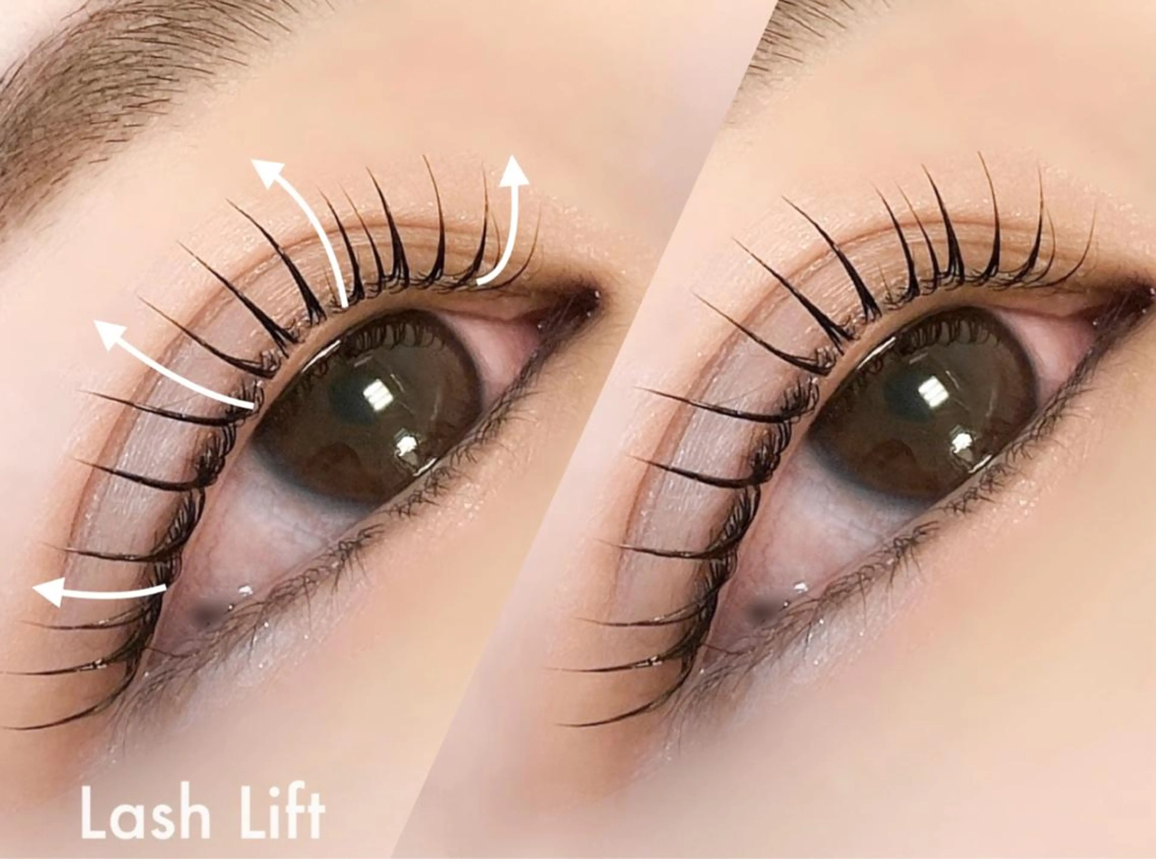 マツエク・マツパ パリジェンヌラッシュリフト viviAiles ♡⃛ Ruiのマツエク・マツパデザイン