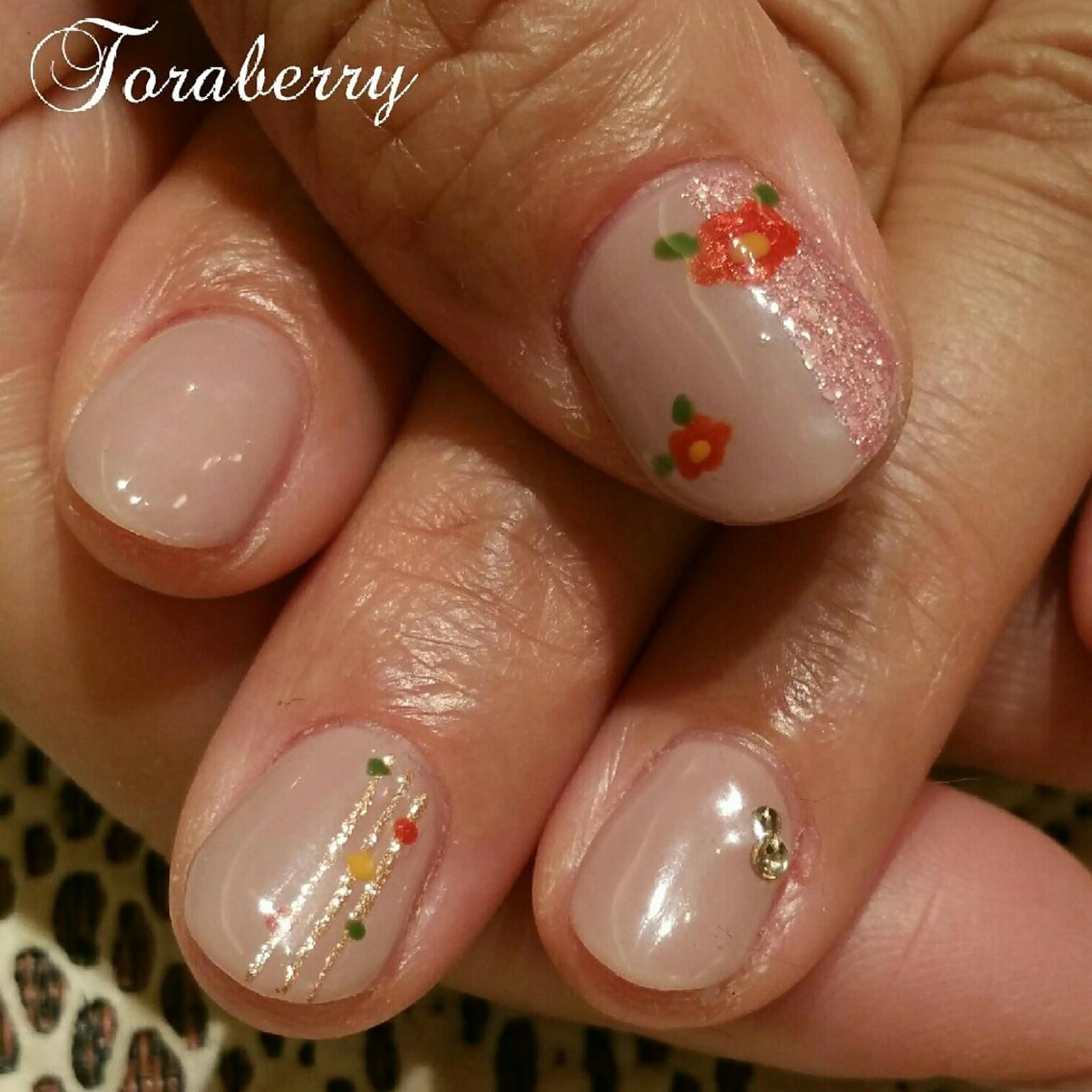 ネイル ハンドネイル ネイリスト なつみのネイルデザイン