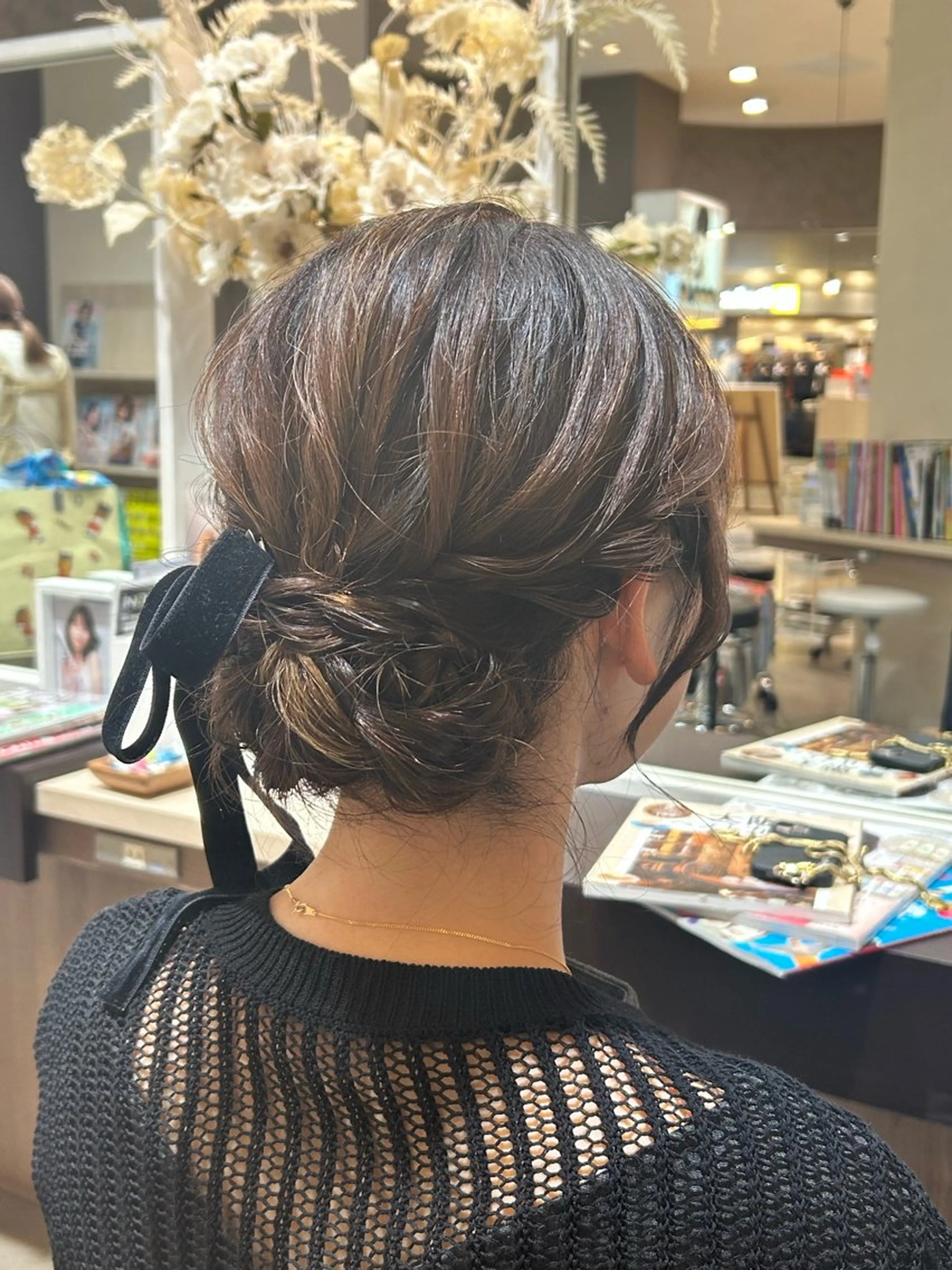 ヘアアレンジ 森川 颯香のヘアスタイル