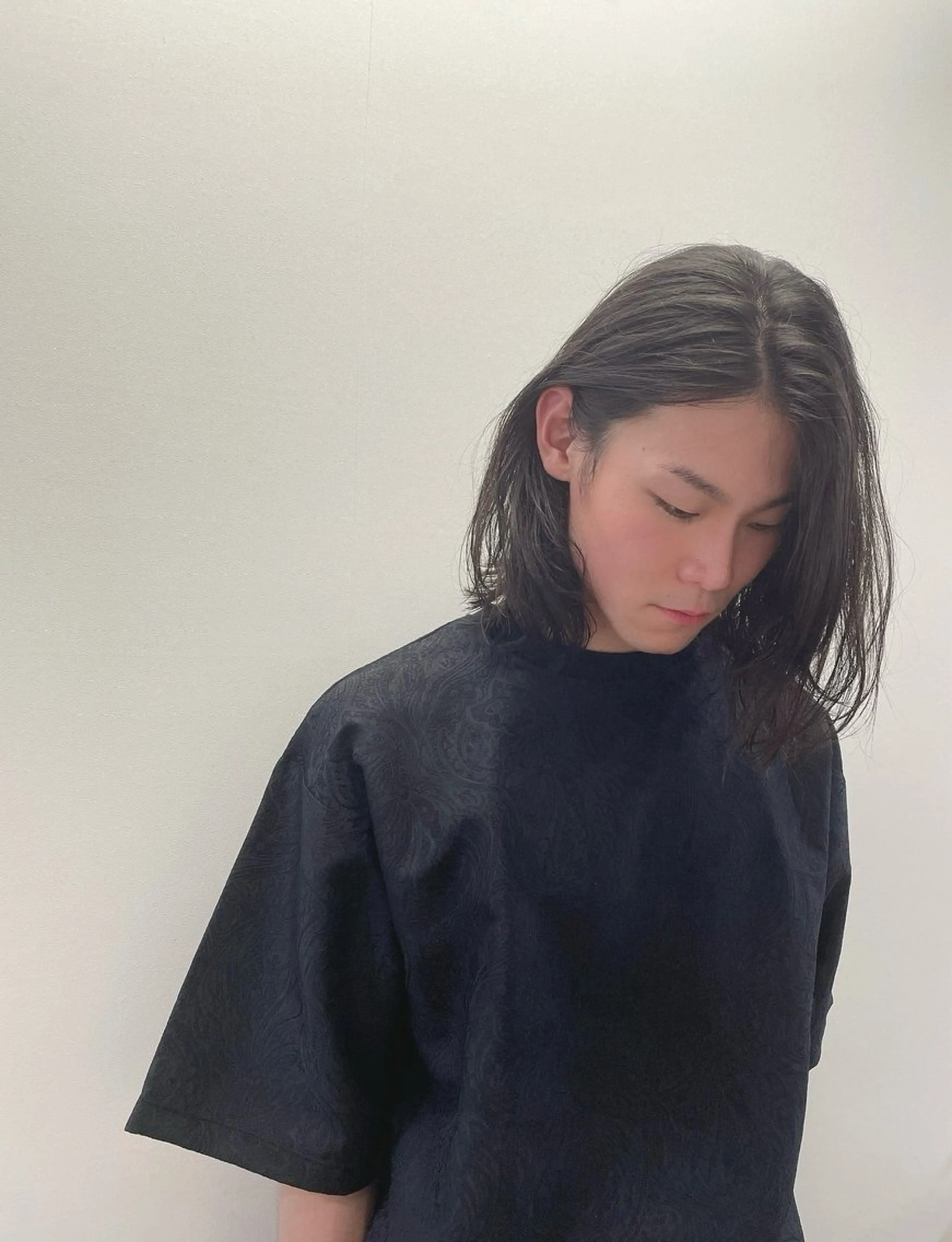 ロング メンズ SALOWIN新宿三丁目East3階所属・佐々木悠人/新宿/ ショートヘア/メンズのヘアスタイル