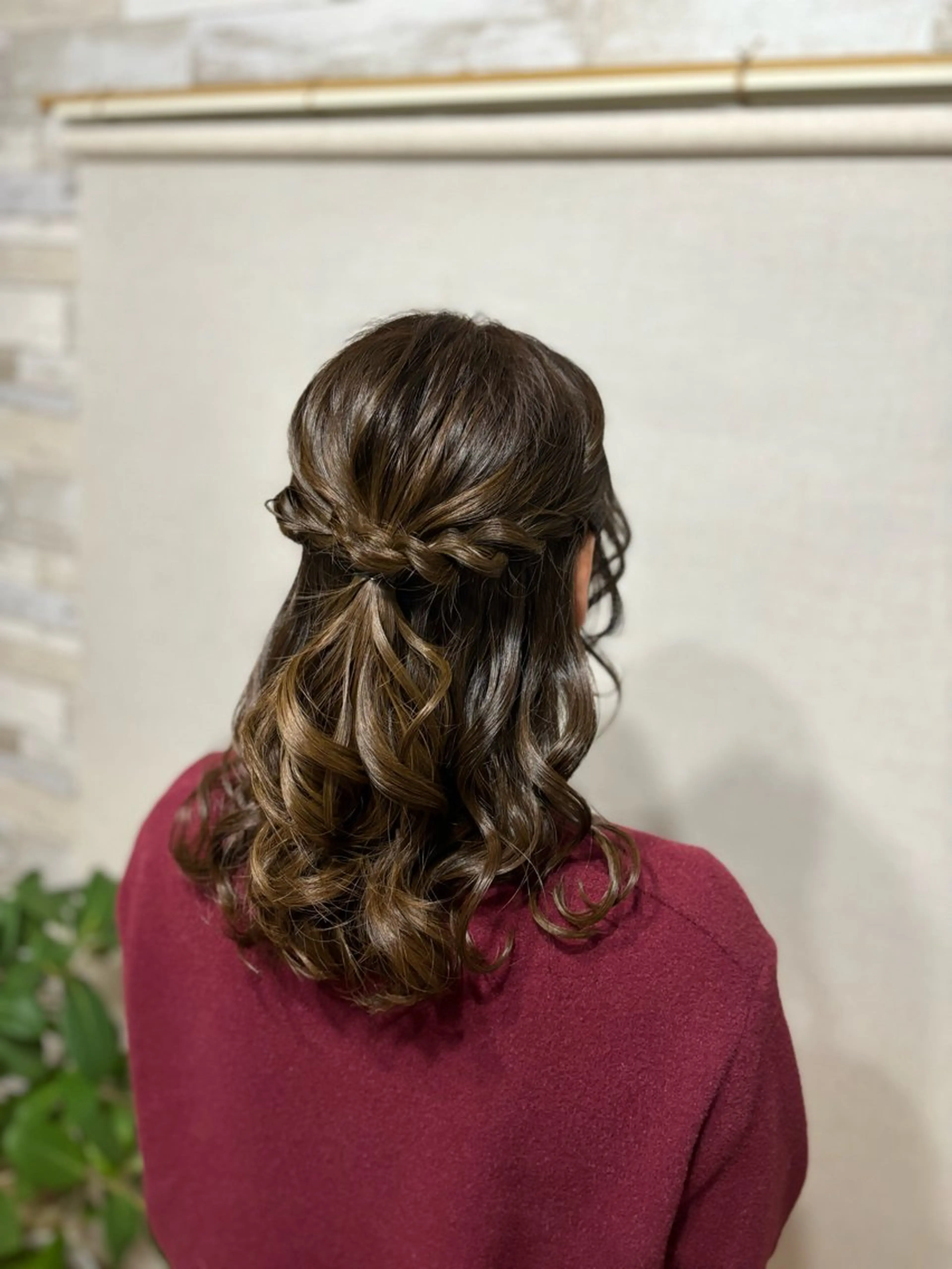 ヘアアレンジ ヘアセット hair salon【クラン】のヘアスタイル